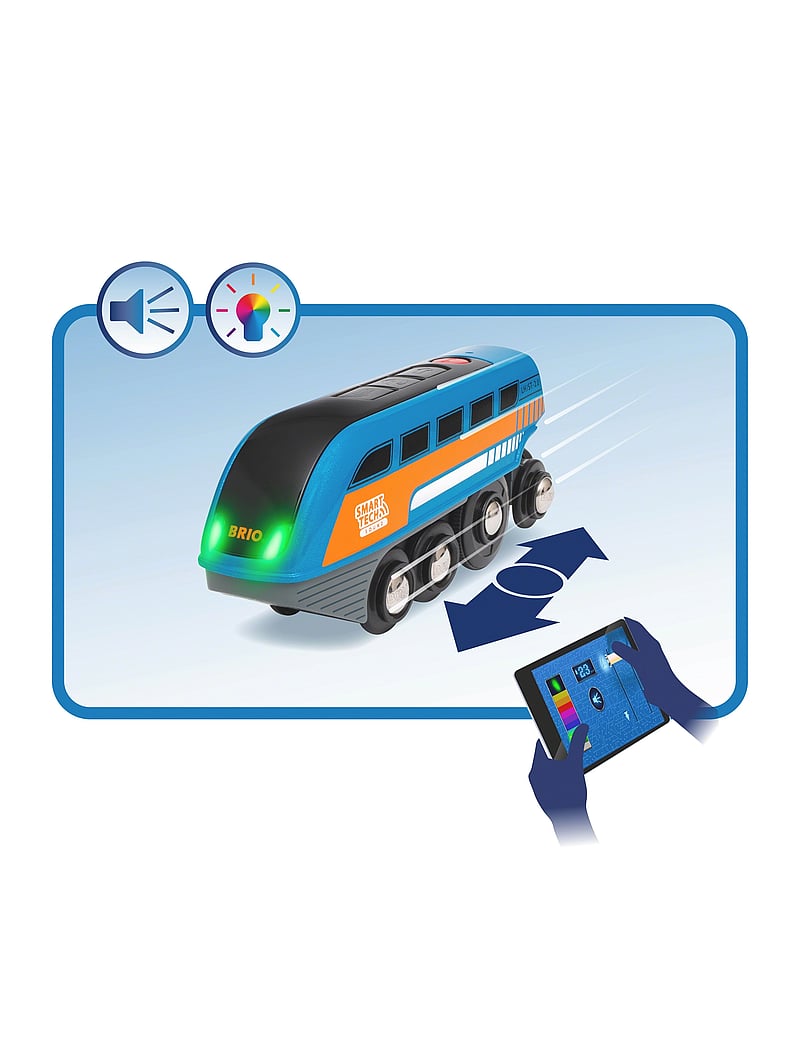 BRIO - Smart Tech Sound Action-tunnel Travel set - lestarteinar - multi coloured - 0