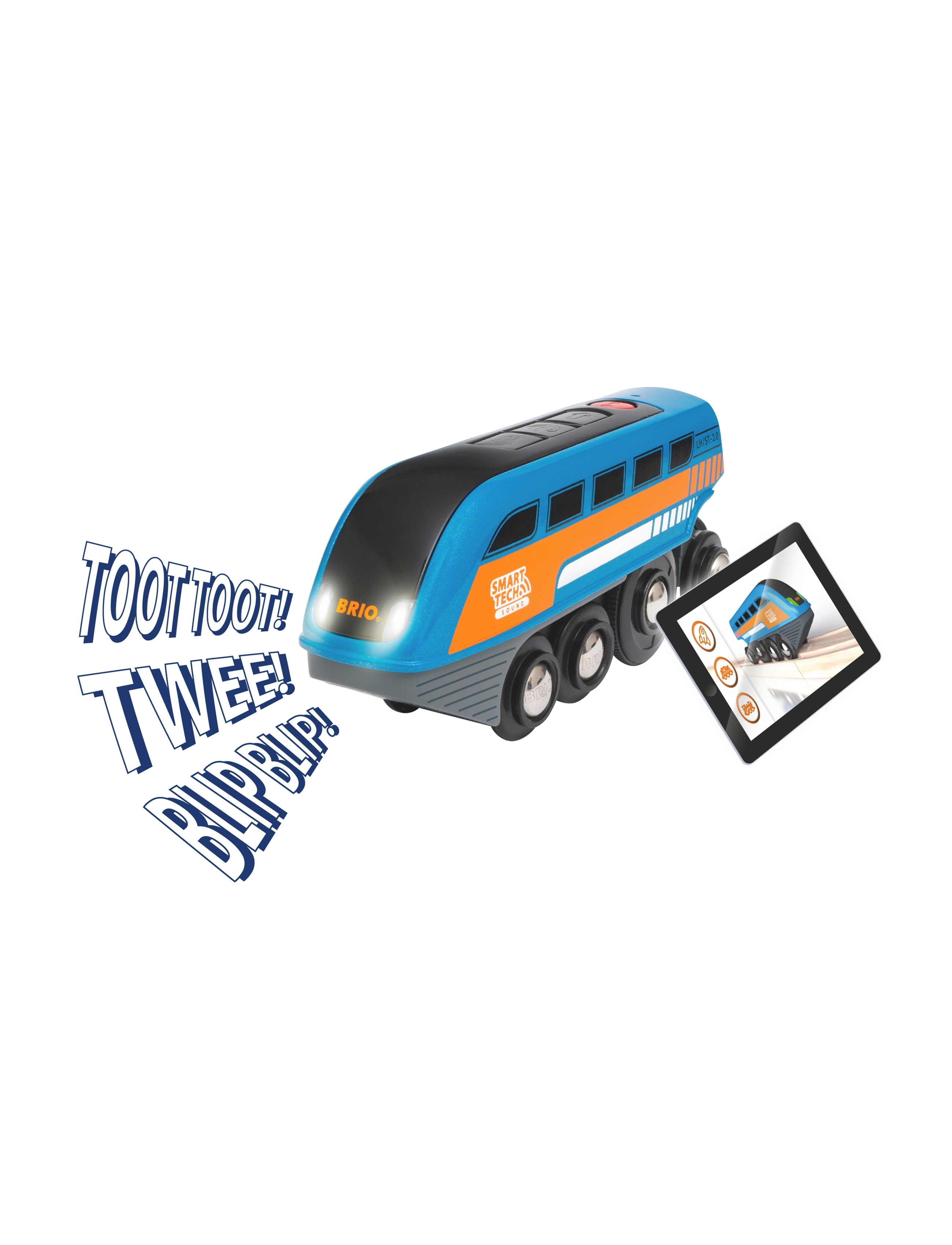 BRIO - Smart Tech Sound Action-tunnel Travel set - tågbanor - multi coloured - 4