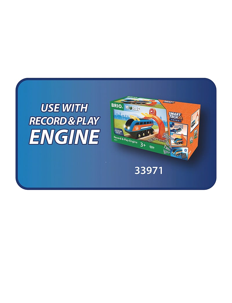 BRIO - Smart Tech Sound Action tunnelstation - lestarteinar - multi coloured - 0