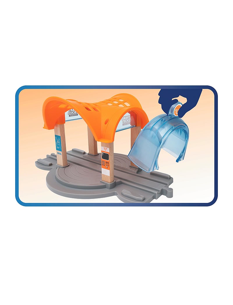 BRIO - Smart Tech Sound Action tunnelstation - lestarteinar - multi coloured - 5