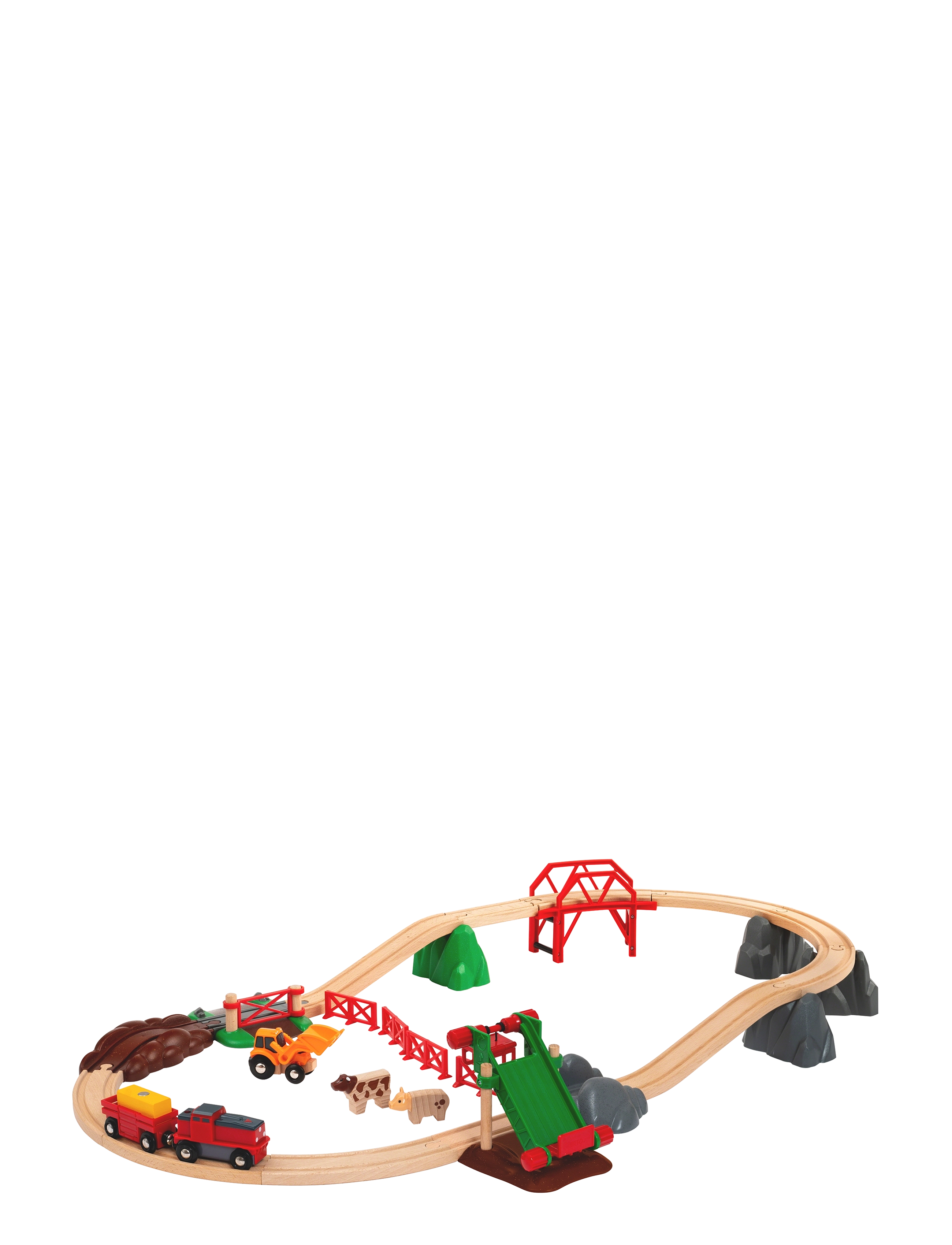 BRIO BRIO 33984 Bondegårdssæt - App deal - MULTI COLOURED / multi
