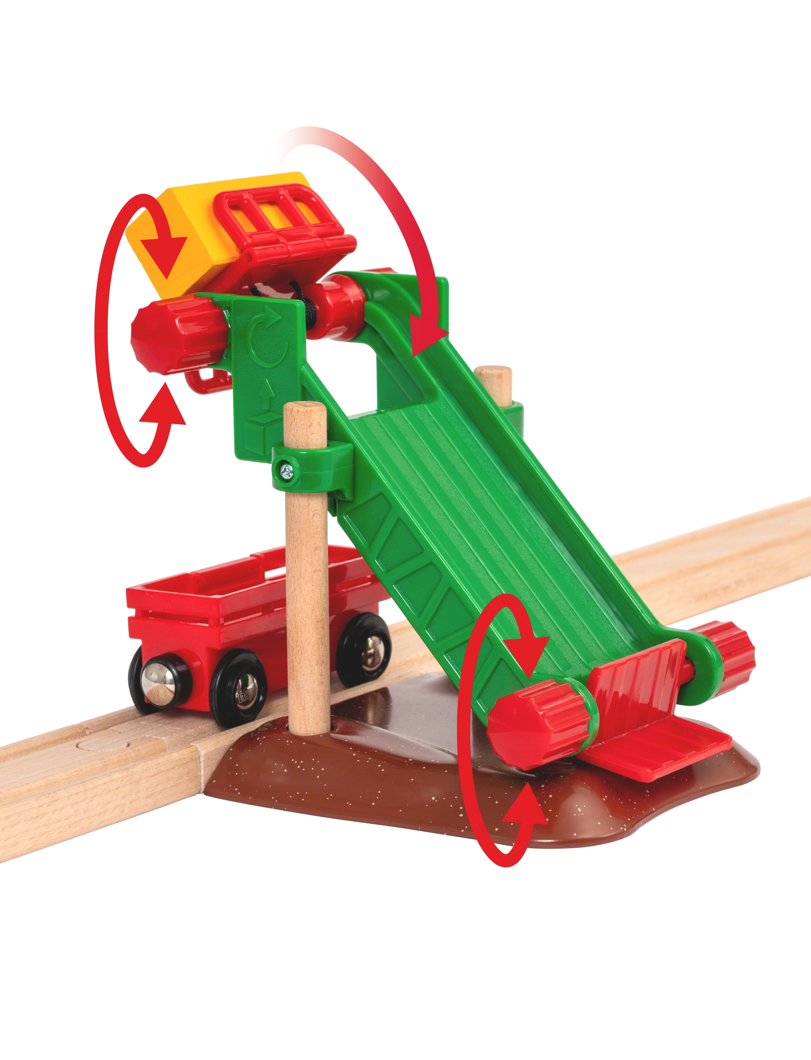 BRIO - Bondgårdsset med djur - leikfangasett - multi coloured - 0