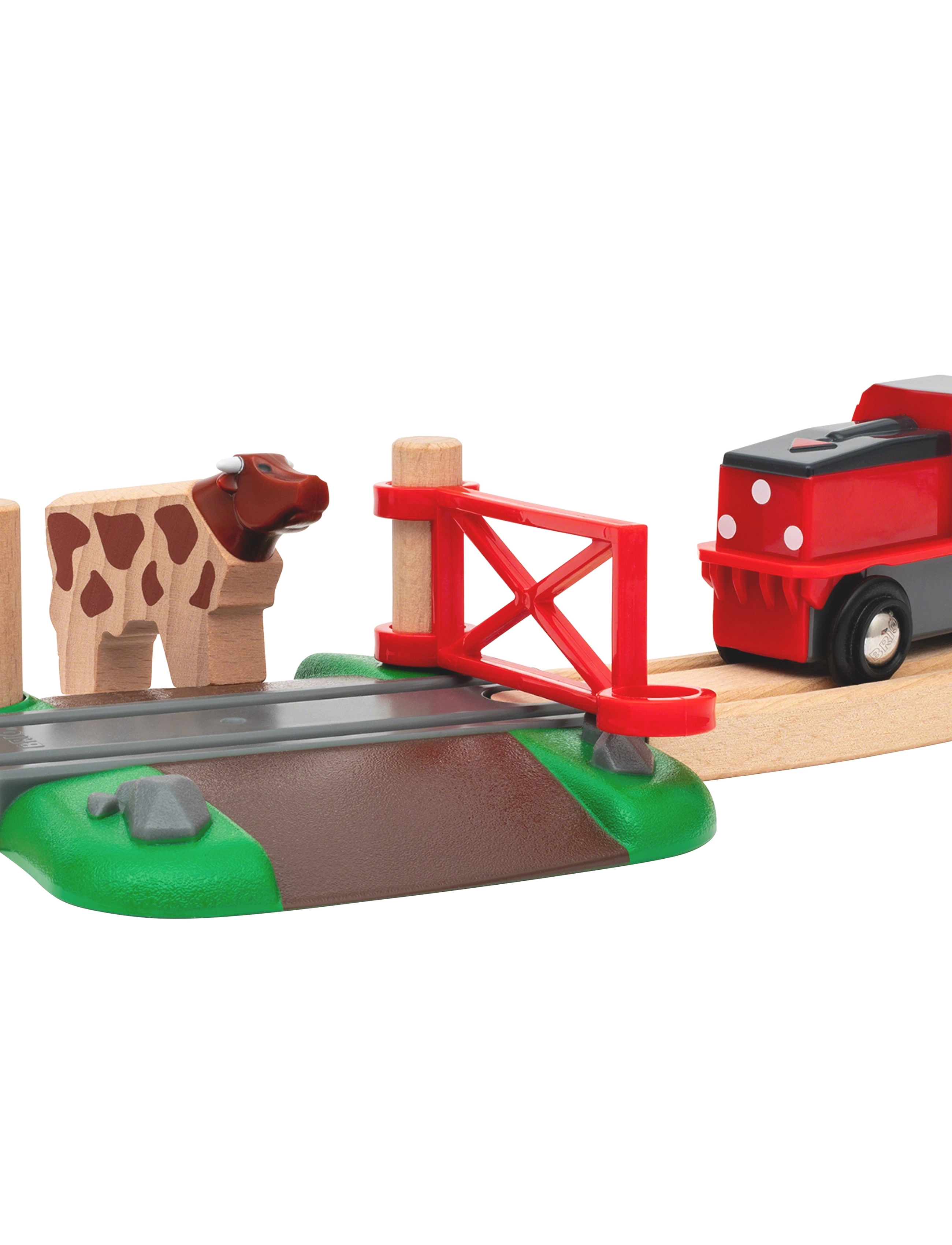 BRIO - Bondgårdsset med djur - leikfangasett - multi coloured - 3