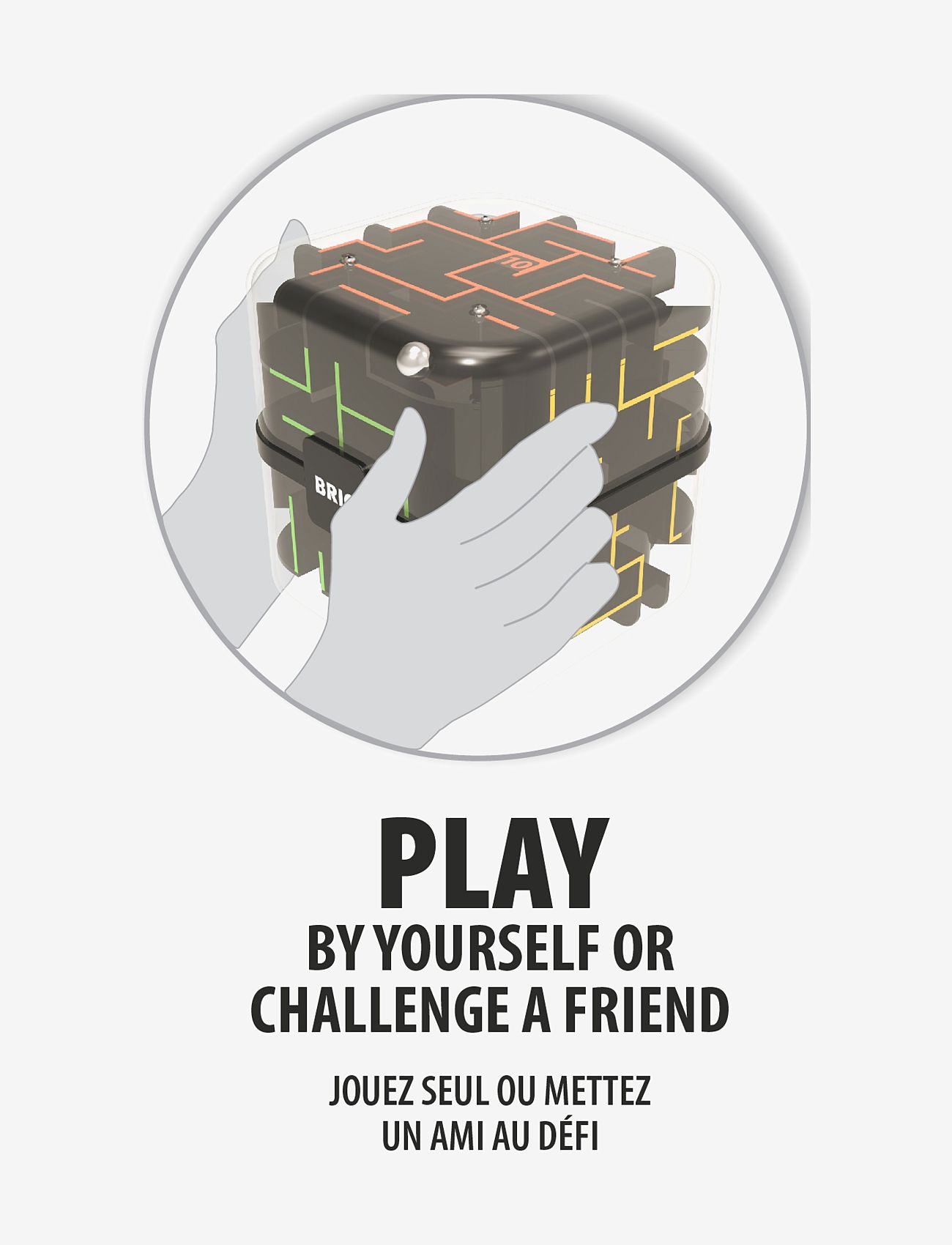 BRIO - 3D-labyrint - lägsta priserna - multi coloured - 1