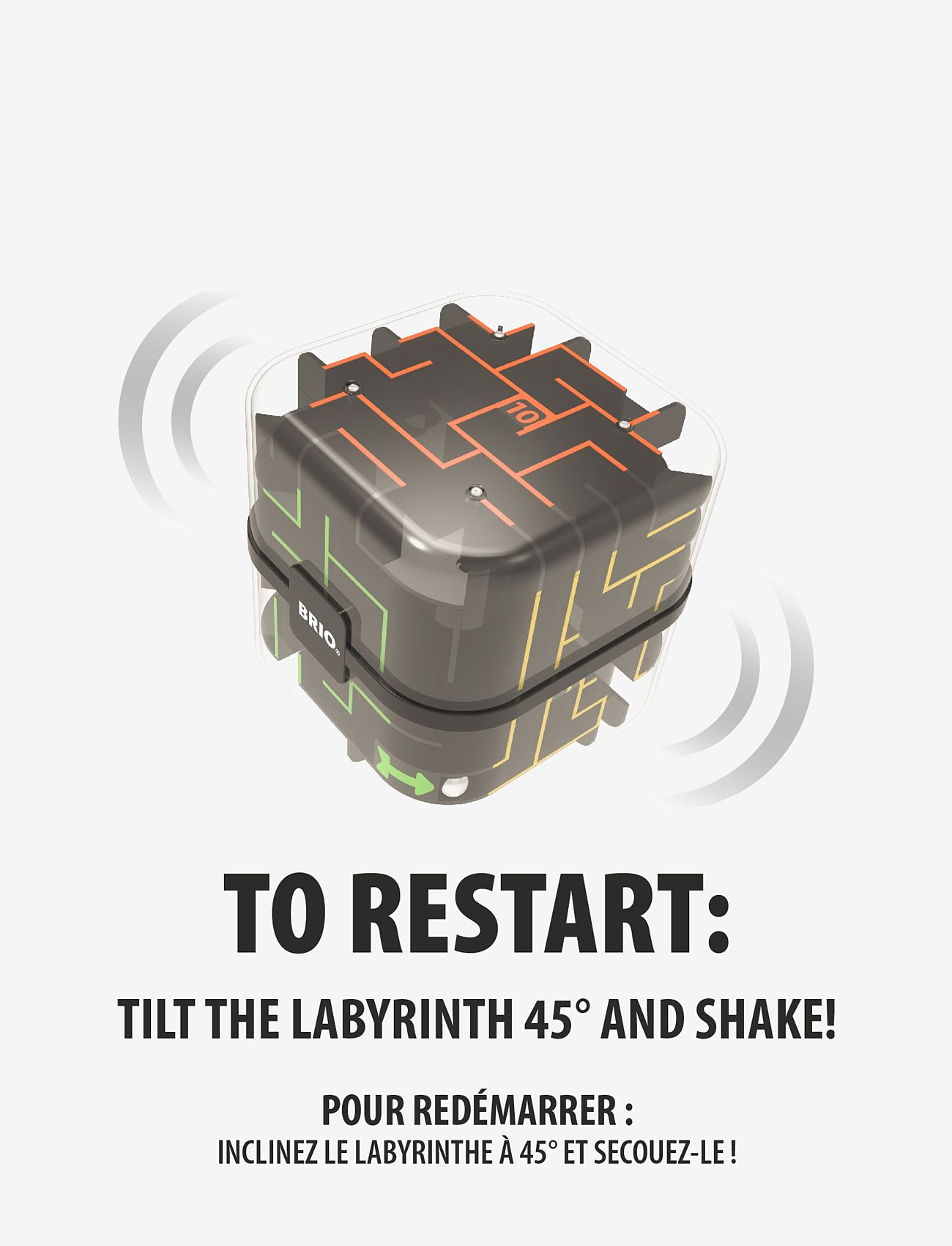 BRIO - 3D-labyrint - lägsta priserna - multi coloured - 2