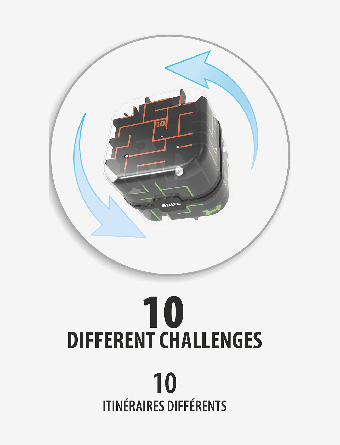 BRIO - 3D-labyrint - lägsta priserna - multi coloured - 3