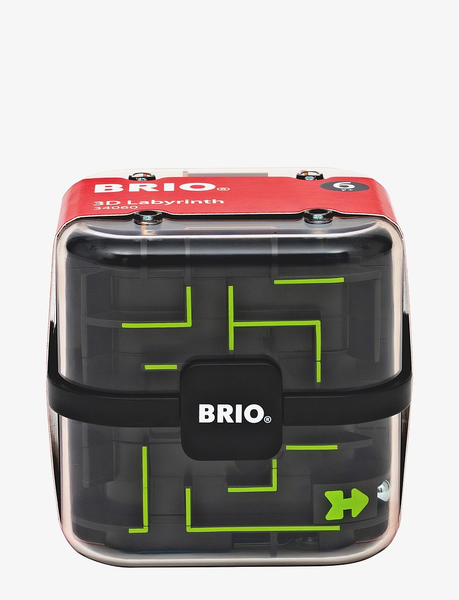 BRIO - 3D Labyrinth - fidget toys - multi coloured - 4