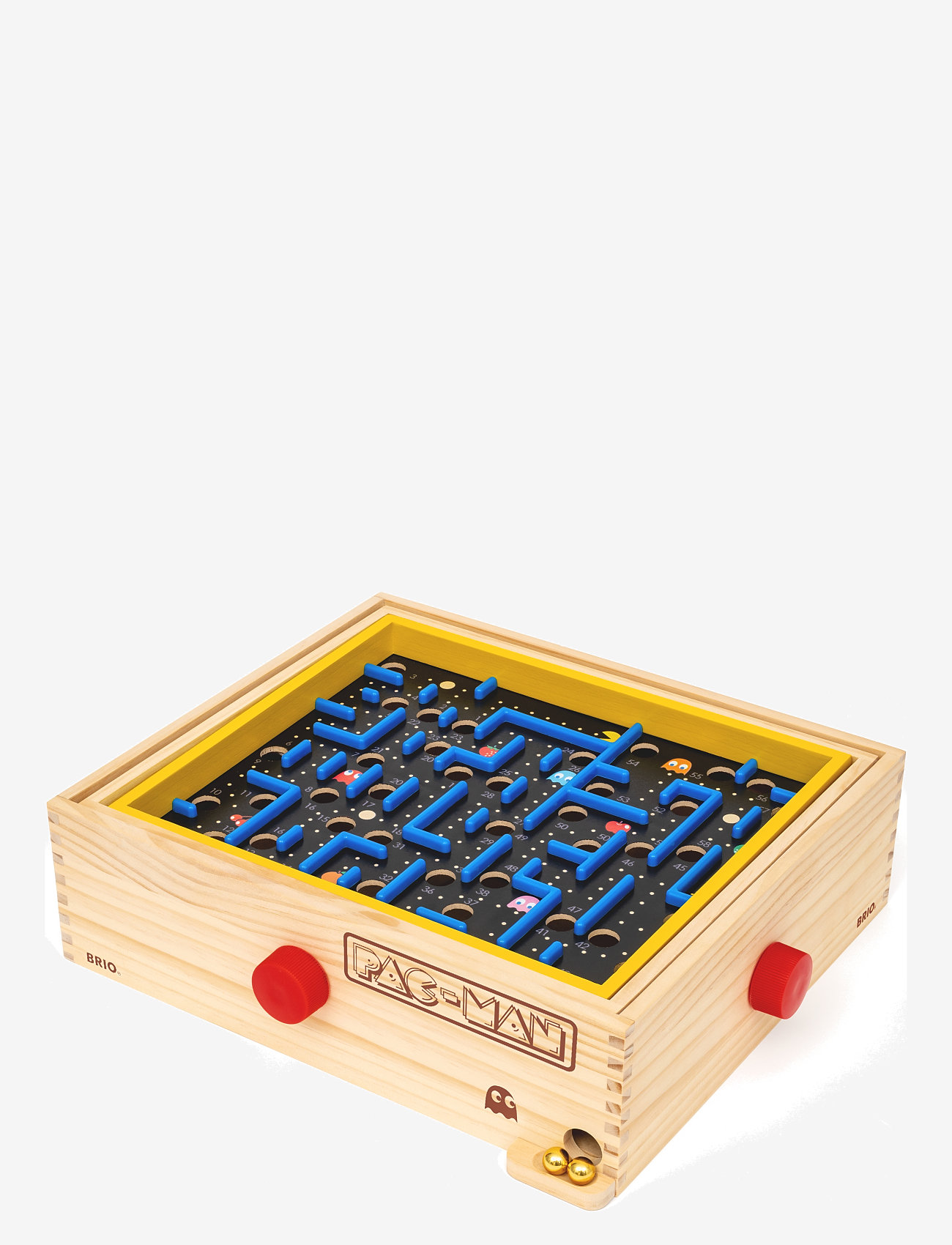 BRIO - PAC-MAN Labyrintspil - board games - multi coloured - 1