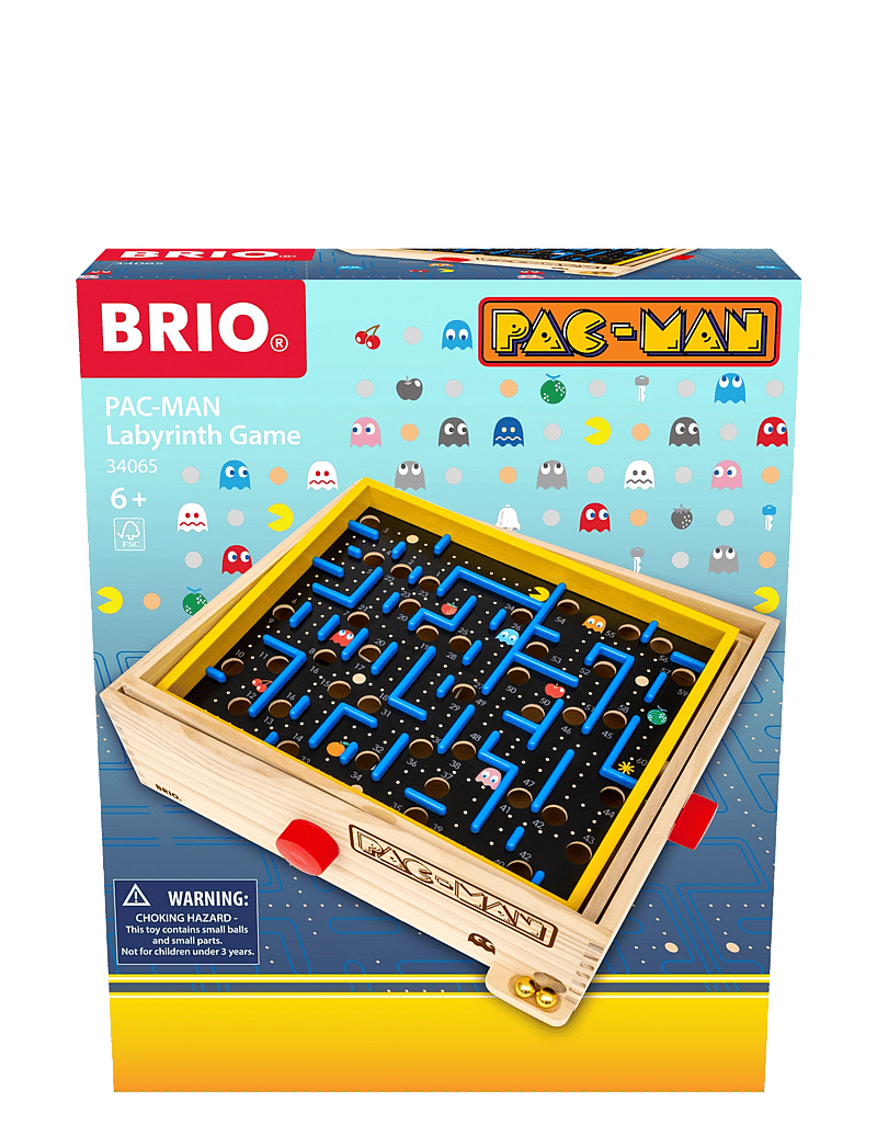 BRIO - Pac-Man Labyrinth - borðspil - multi coloured - 2