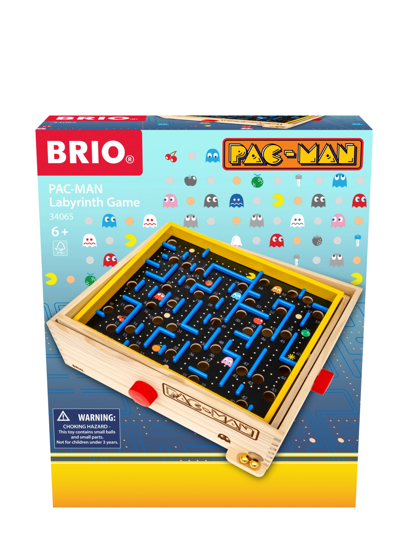BRIO - PAC-MAN labyrintspel - brädspel - multi coloured - 2