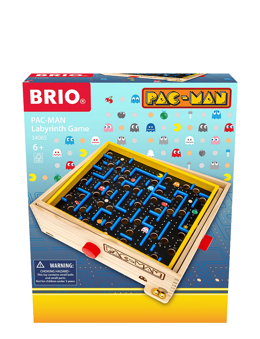 BRIO - PAC-MAN labyrintspel - brädspel - multi coloured - 2