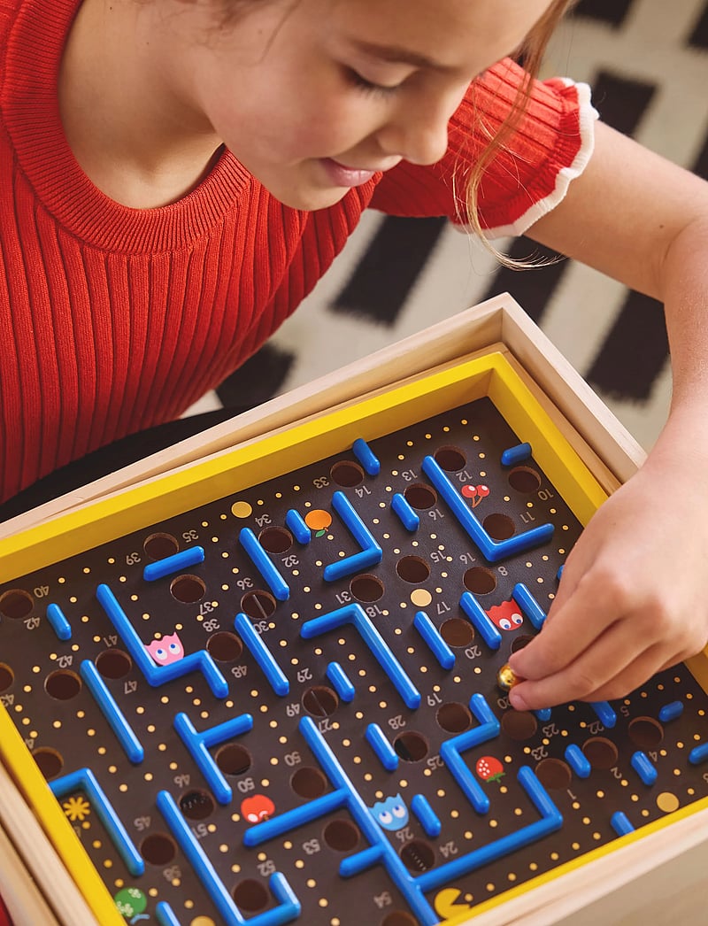 BRIO - Pac-Man Labyrinth - borðspil - multi coloured - 0
