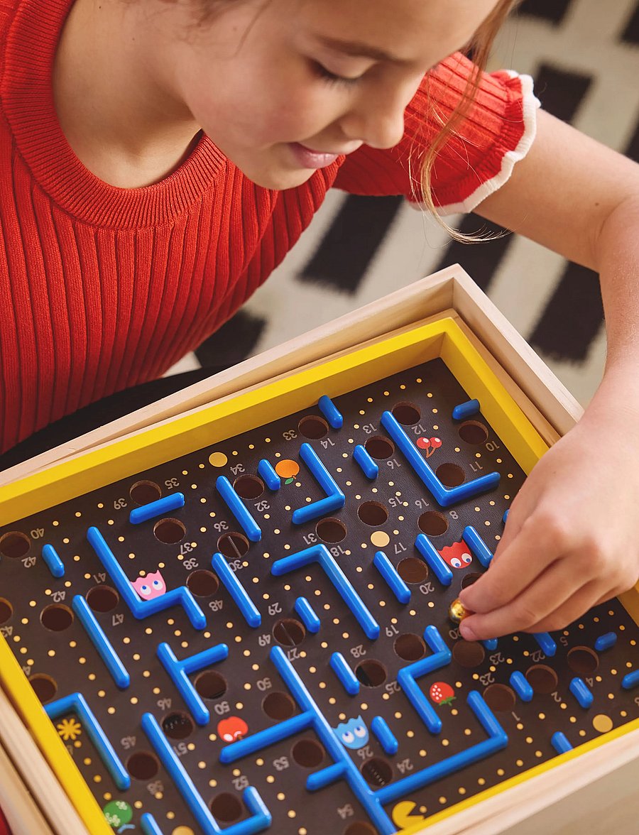 BRIO - PAC-MAN labyrintspel - brädspel - multi coloured - 0