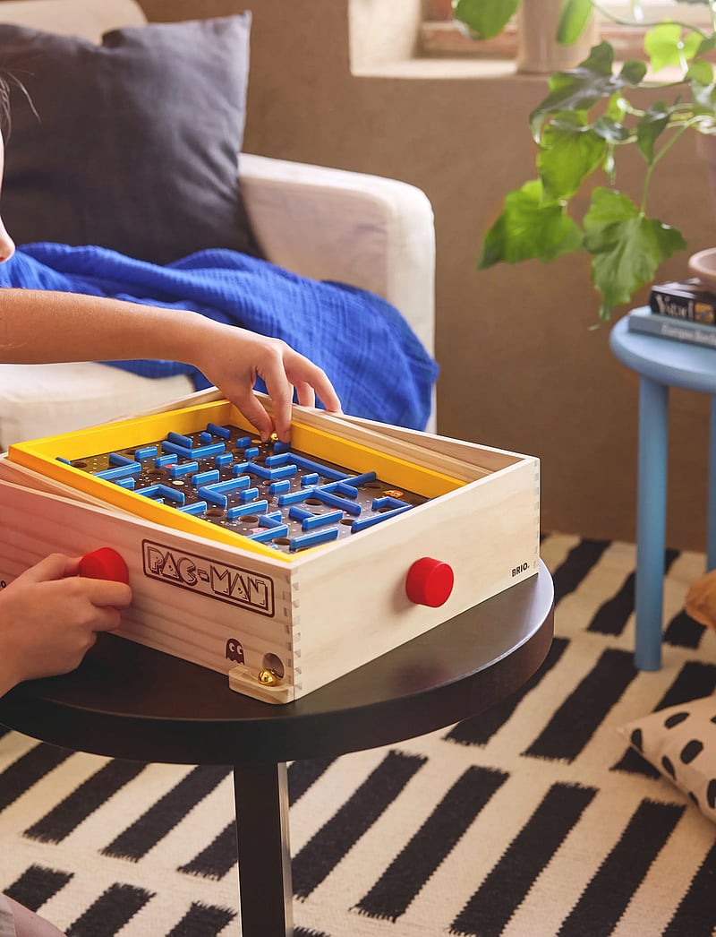 BRIO - Pac-Man Labyrinth - borðspil - multi coloured - 5
