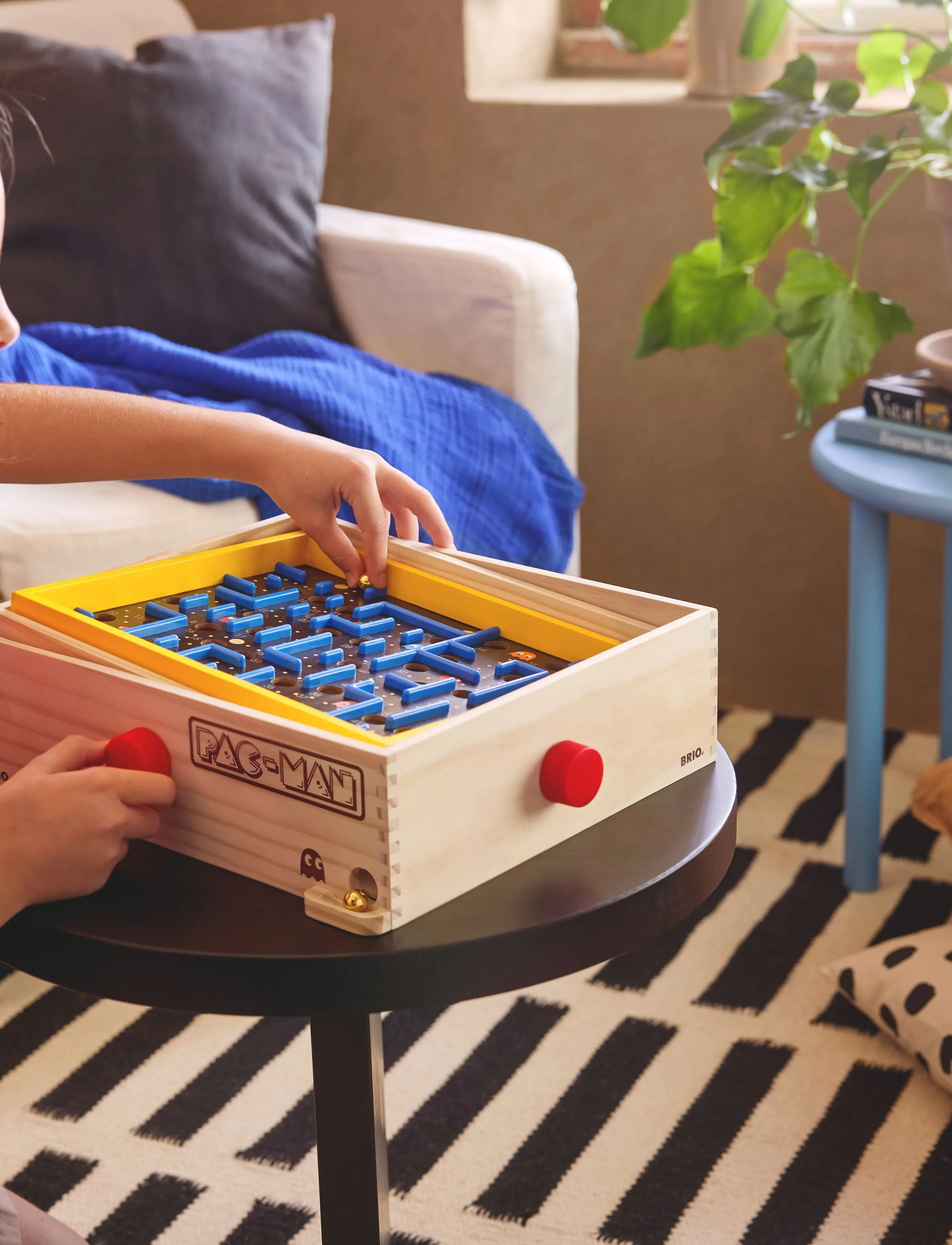 BRIO - PAC-MAN labyrintspel - brädspel - multi coloured - 5