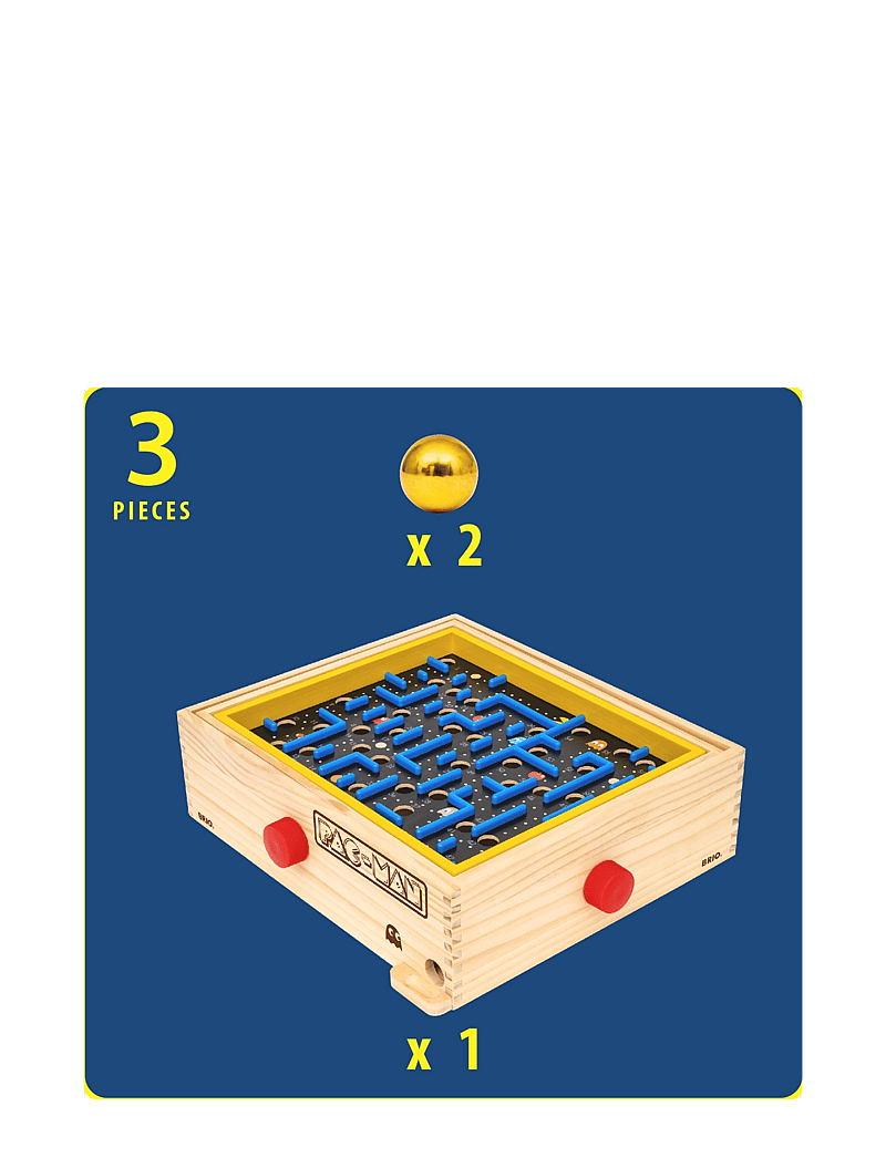 BRIO - Pac-Man Labyrinth - borðspil - multi coloured - 3
