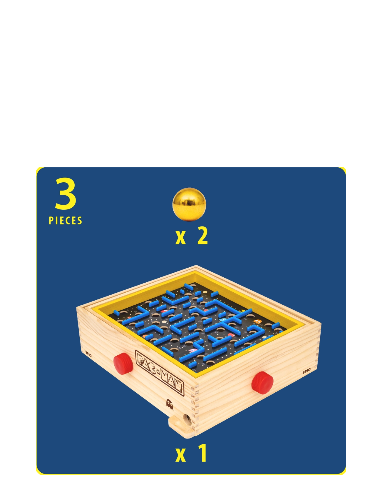 BRIO - PAC-MAN labyrintspel - brädspel - multi coloured - 3