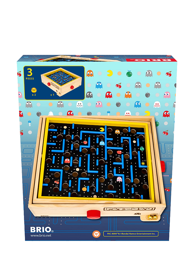 BRIO - Pac-Man Labyrinth - borðspil - multi coloured - 4