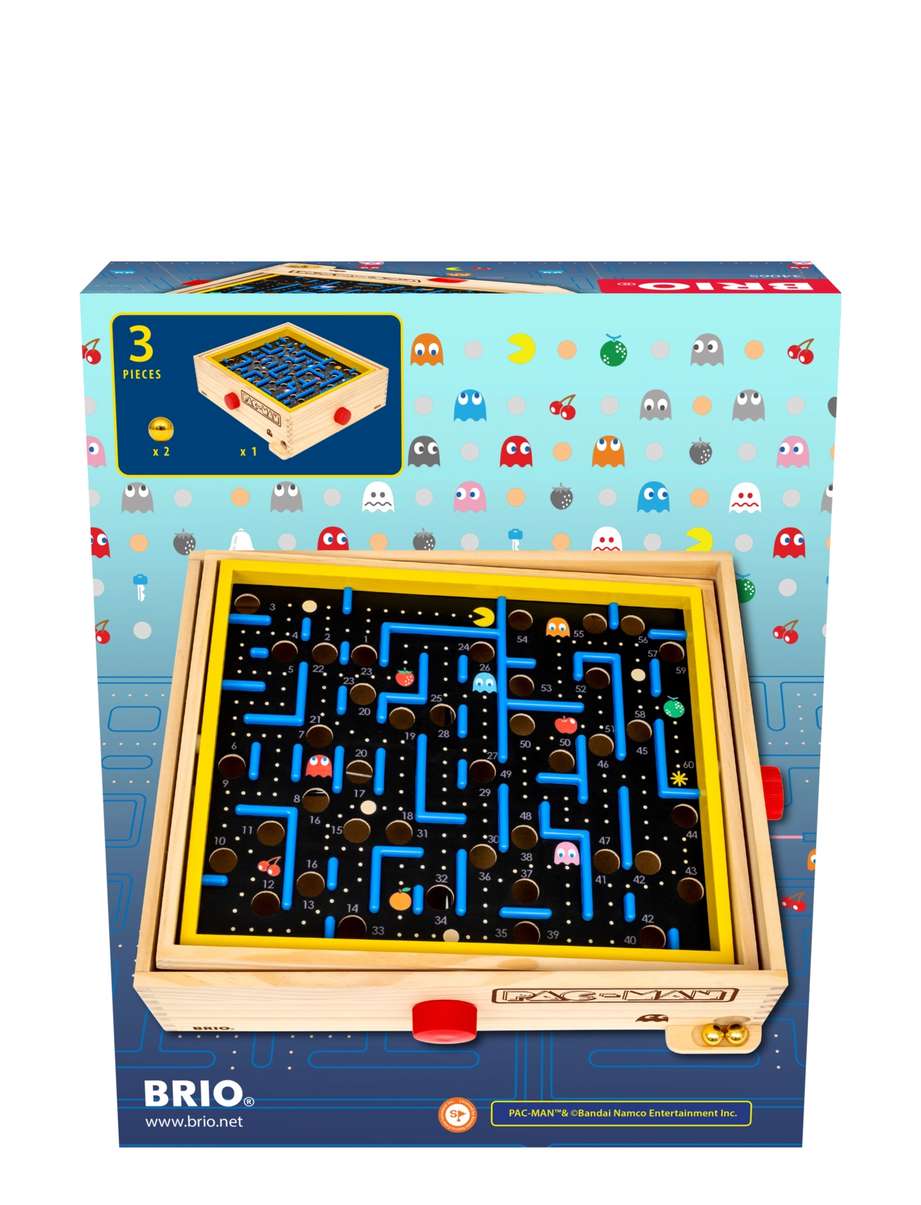 BRIO - PAC-MAN labyrintspel - brädspel - multi coloured - 4
