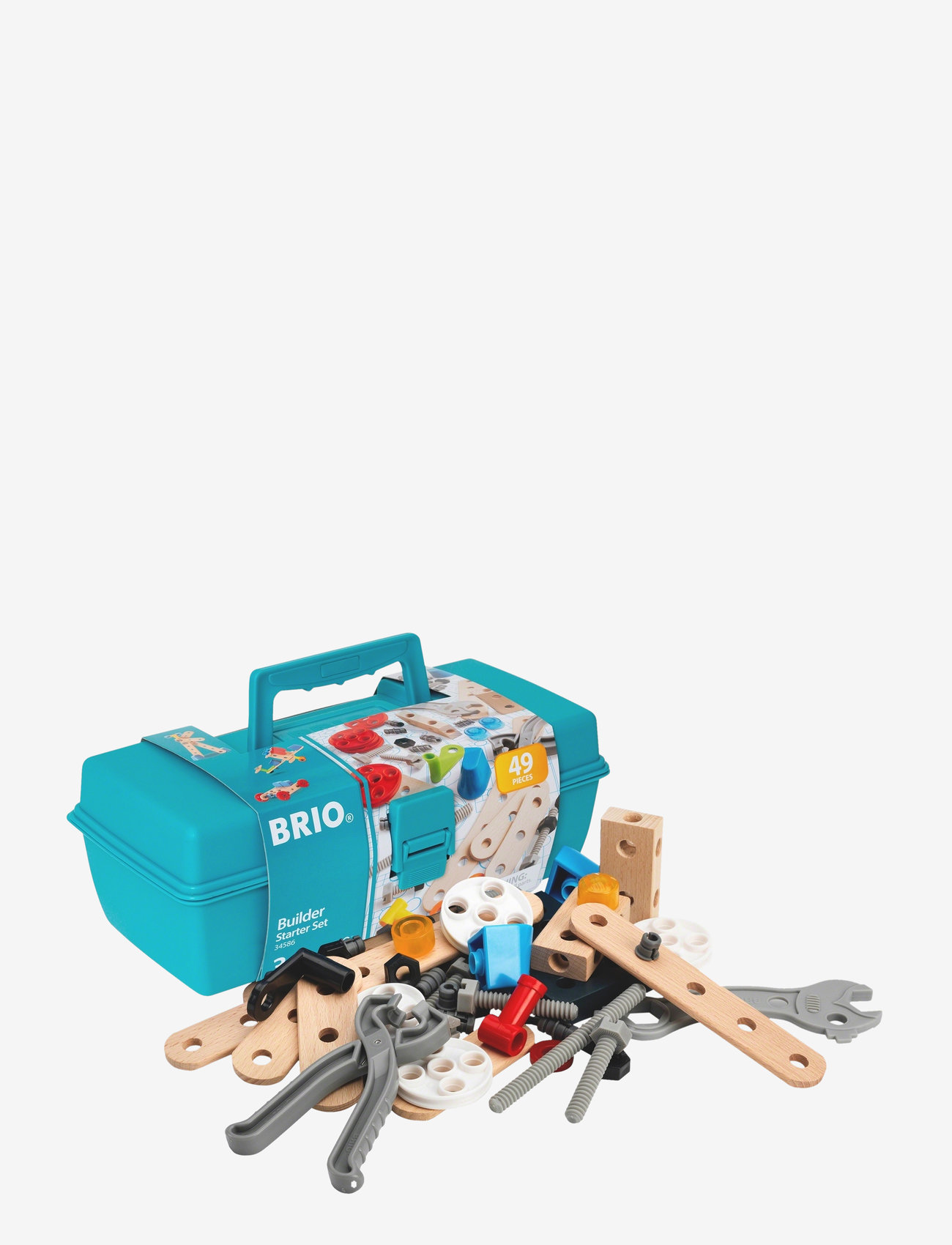 BRIO - BRIO 34586 Builder Startsæt - legetøjsværktøj - multi coloured - 0
