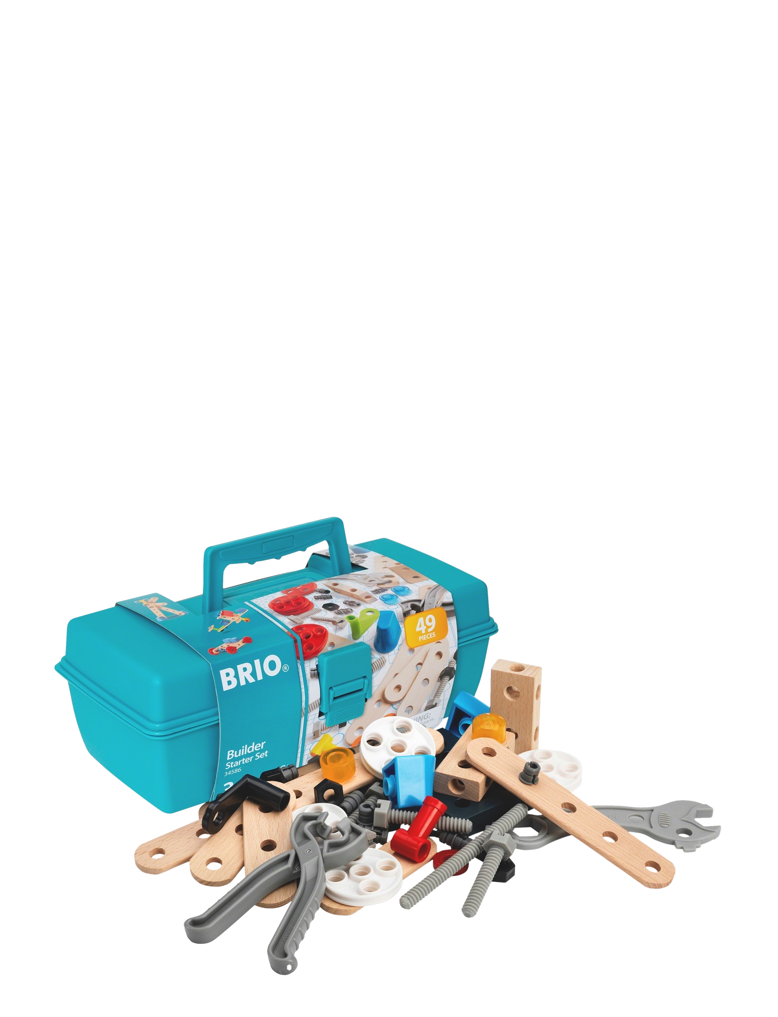 BRIO BRIO 34586 Builder Startsæt - Rollespil til børn - MULTI COLOURED / multi