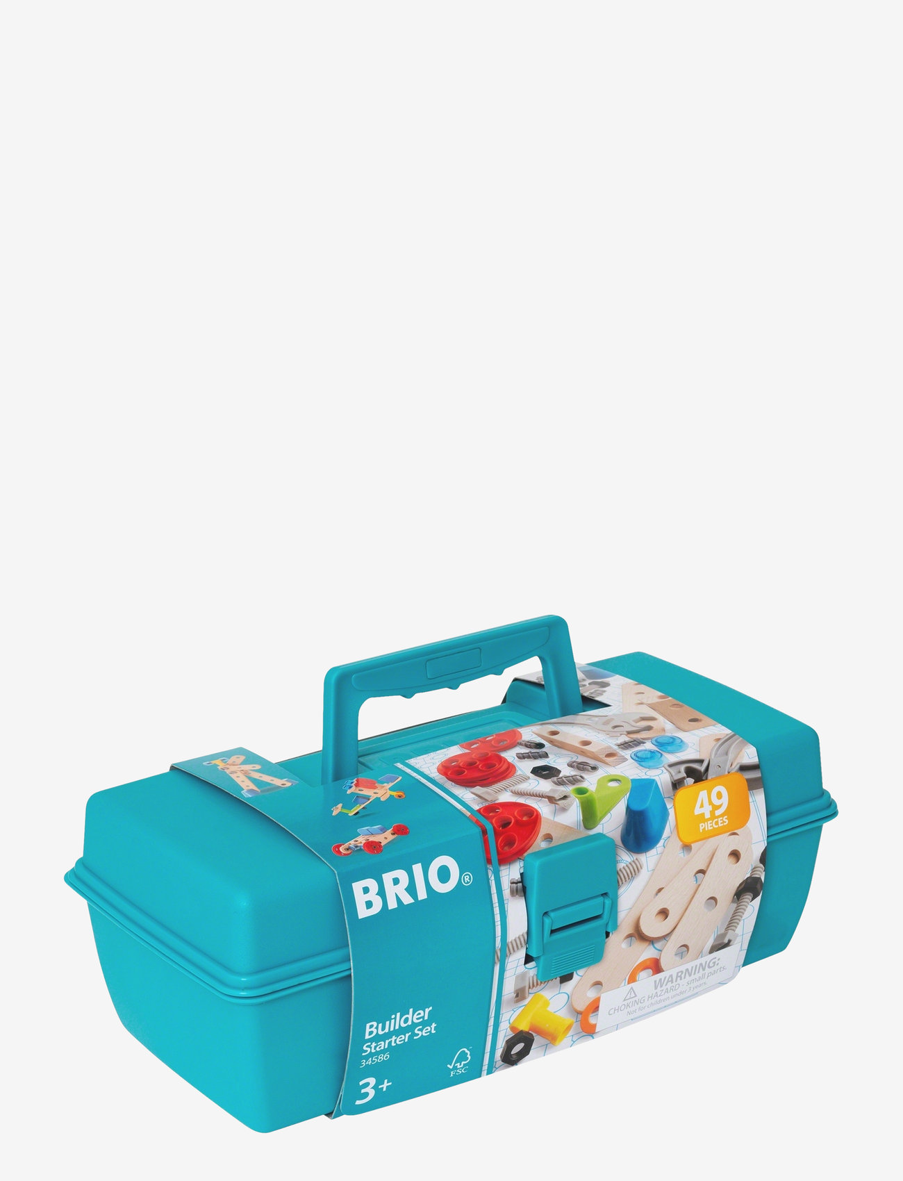 BRIO - BRIO 34586 Builder Startsæt - legetøjsværktøj - multi coloured - 1