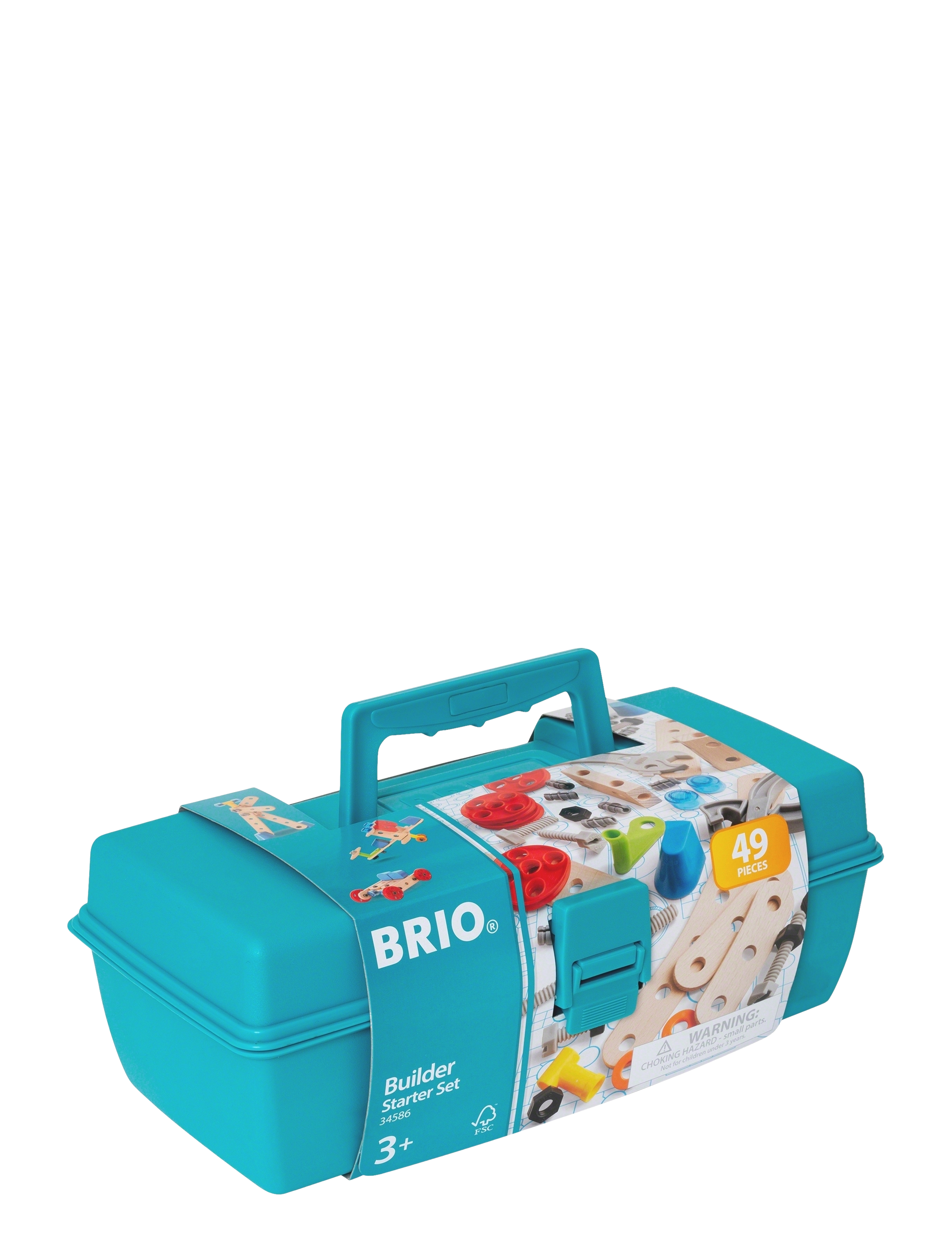 BRIO - BRIO 34586 Builder Startsæt - legetøjsværktøj - multi coloured - 1