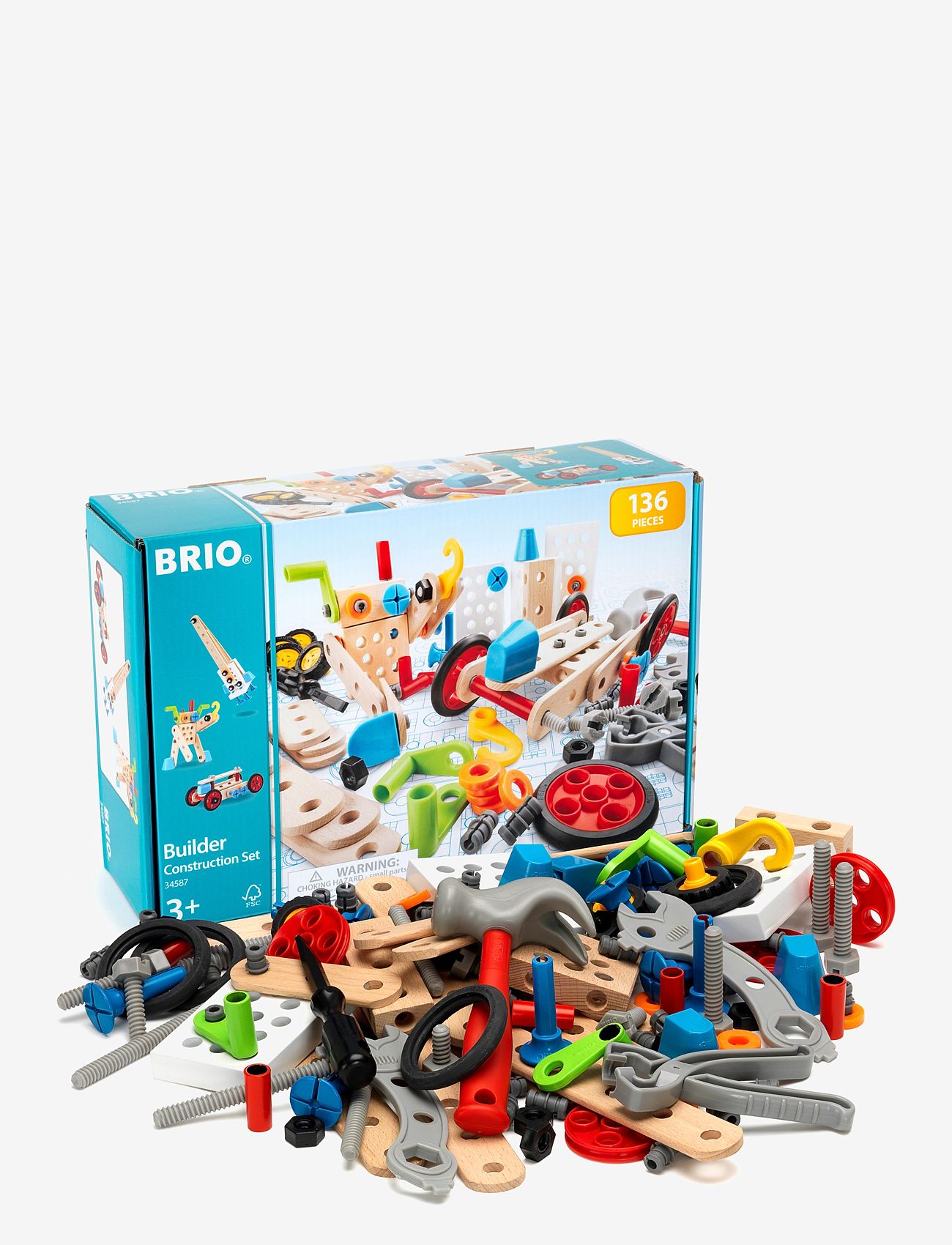 BRIO - BBS Construction Set - byggsatser - multi coloured - 2