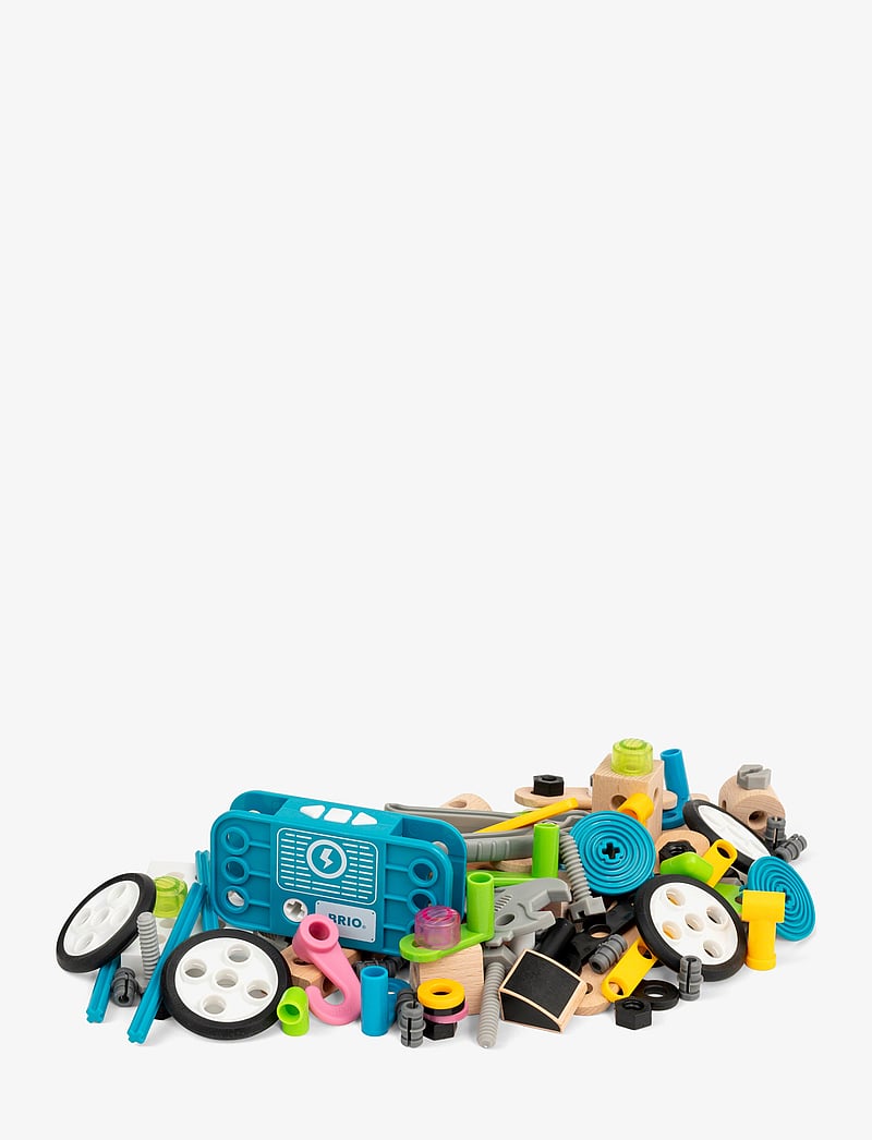 BRIO - Builder Motor Set - kubbasett - multi coloured - 1