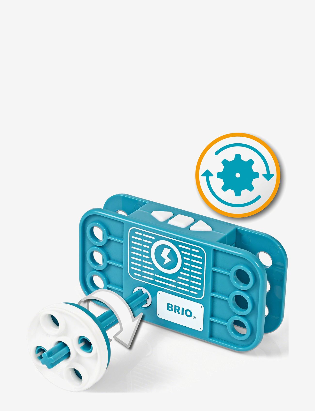 BRIO - BRIO 34591 Builder Motor sæt - byggesæt - multi coloured - 3
