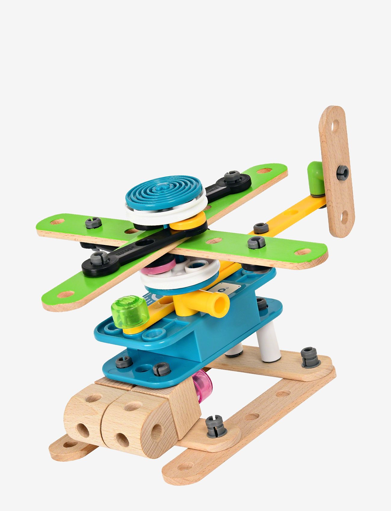 BRIO - BRIO 34591 Builder Motor sæt - byggesæt - multi coloured - 4