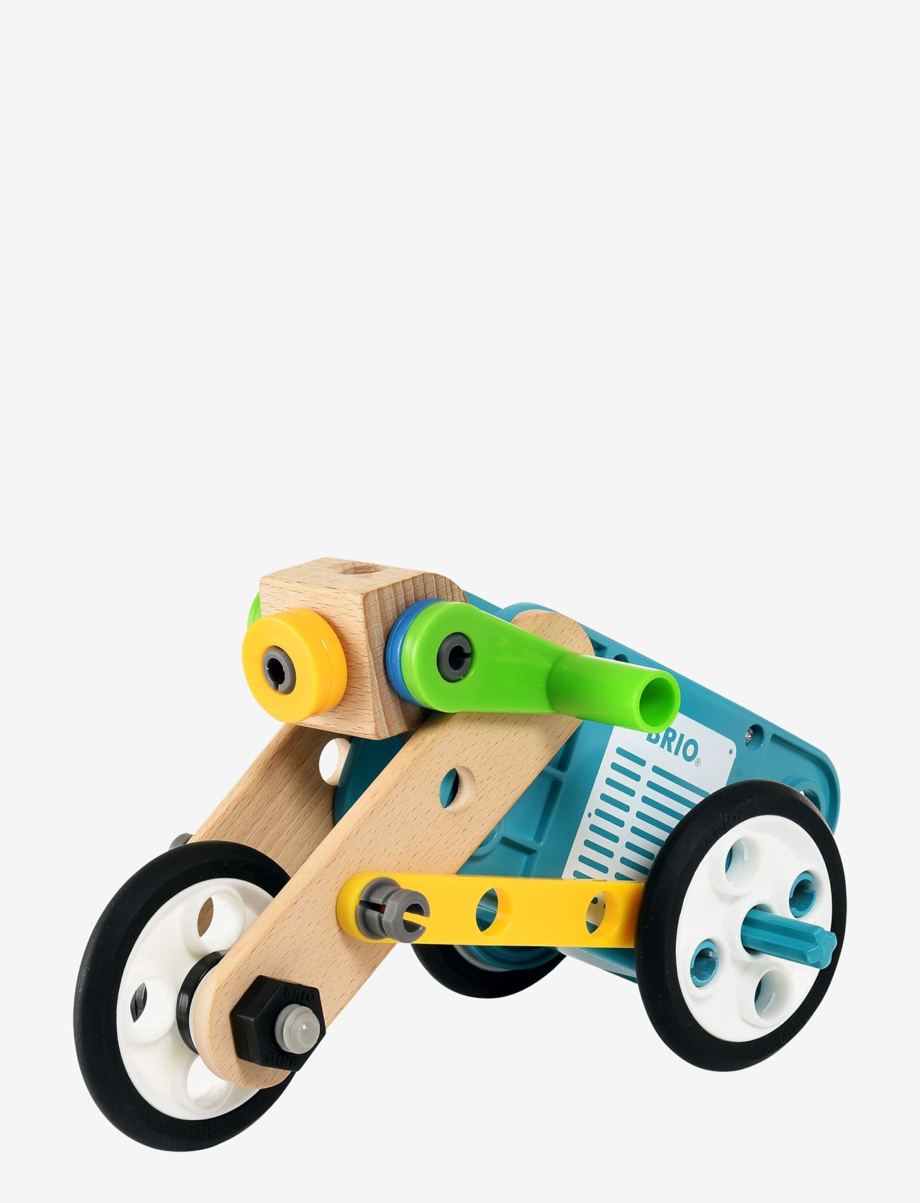 BRIO - BRIO 34591 Builder Motor sæt - byggesæt - multi coloured - 5