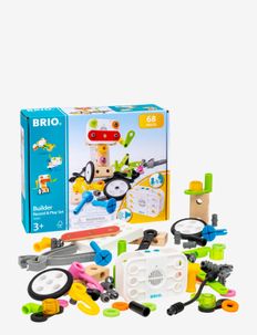 BRIO 34592 Builder legesæt med optager og afspiller, BRIO
