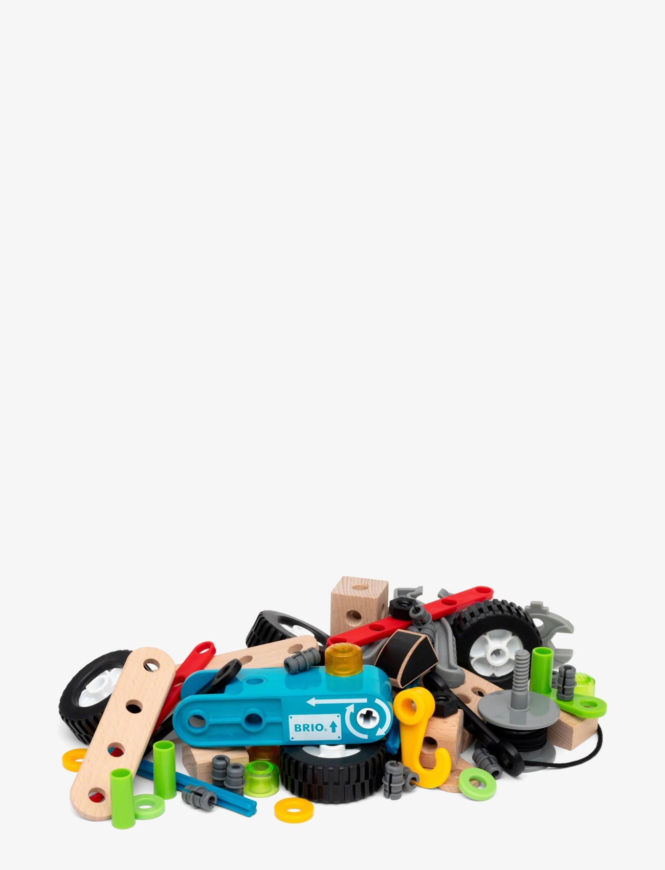 BRIO - BRIO® Builder Pull back Motor Set - byggesett - multi coloured - 2