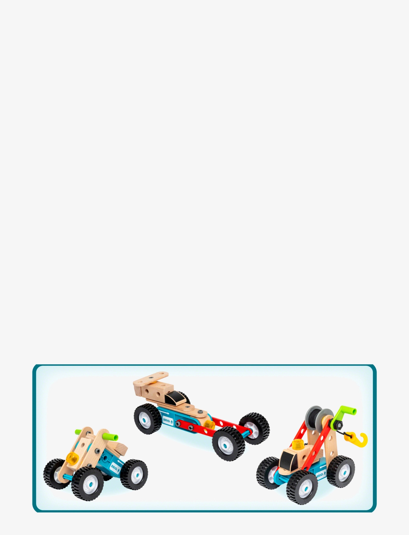 BRIO - BRIO® Builder Pull back Motor Set - byggesett - multi coloured - 4