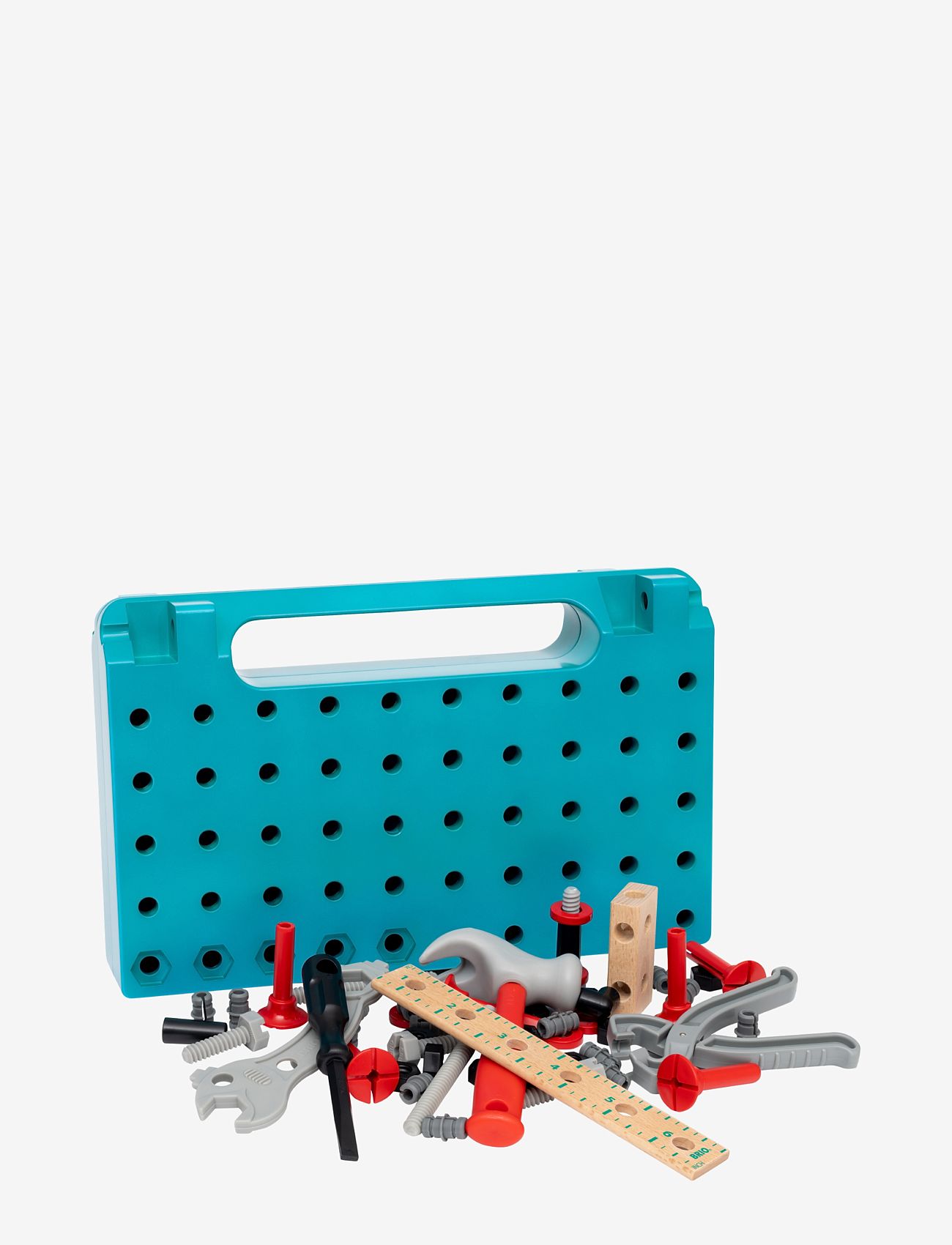 BRIO - Builder Work Bench - byggsatser - multi coloured - 1