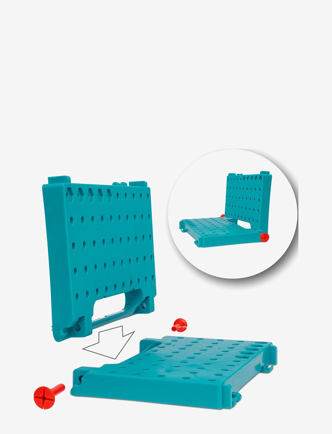 BRIO - Builder Work Bench - byggsatser - multi coloured - 3