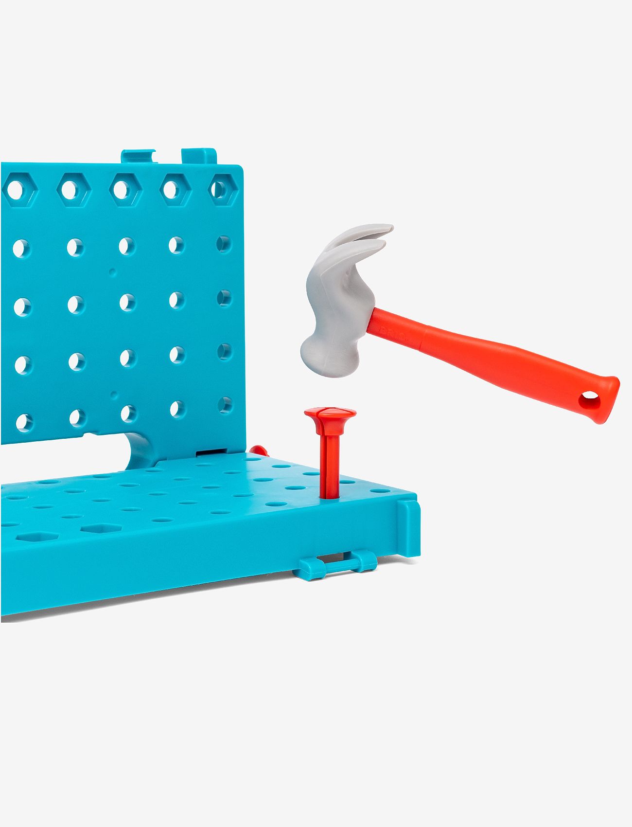 BRIO - Builder Work Bench - byggsatser - multi coloured - 4