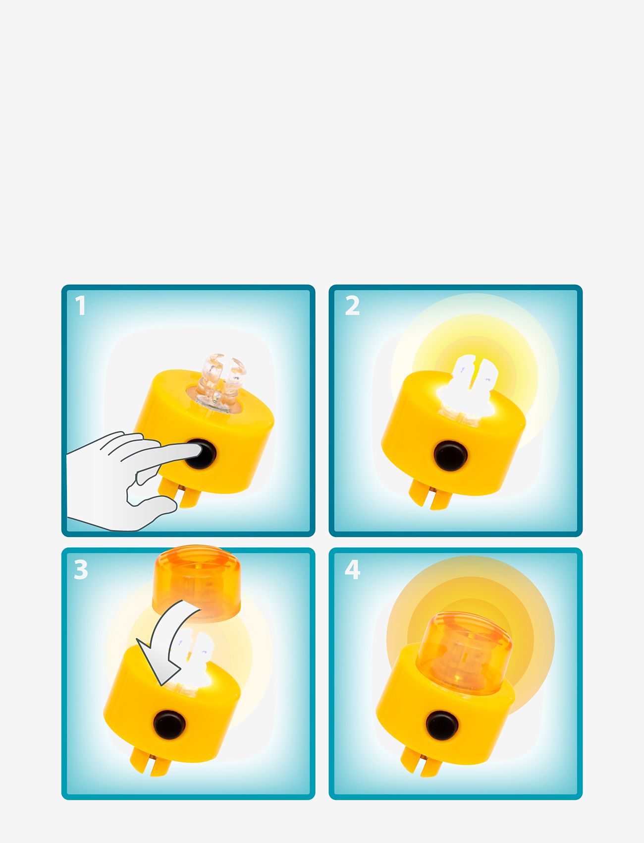 BRIO - Builder Volvo Wheel Loader - multi coloured - 1