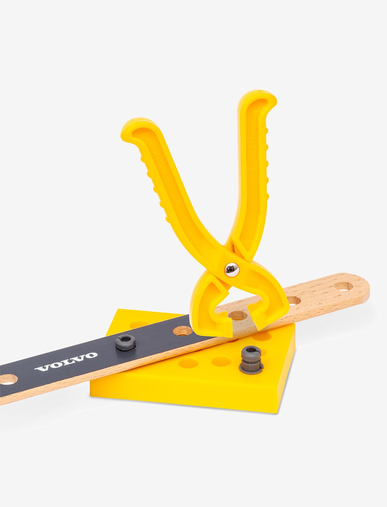 BRIO - Builder Volvo Wheel Loader - multi coloured - 2