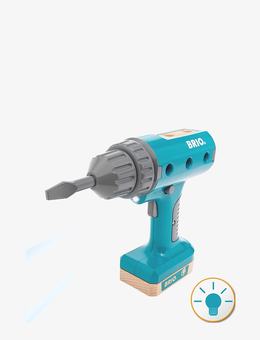 BRIO - BRIO 34600 Builder, Power Screwdriver - legetøjsværktøj - multi coloured - 1