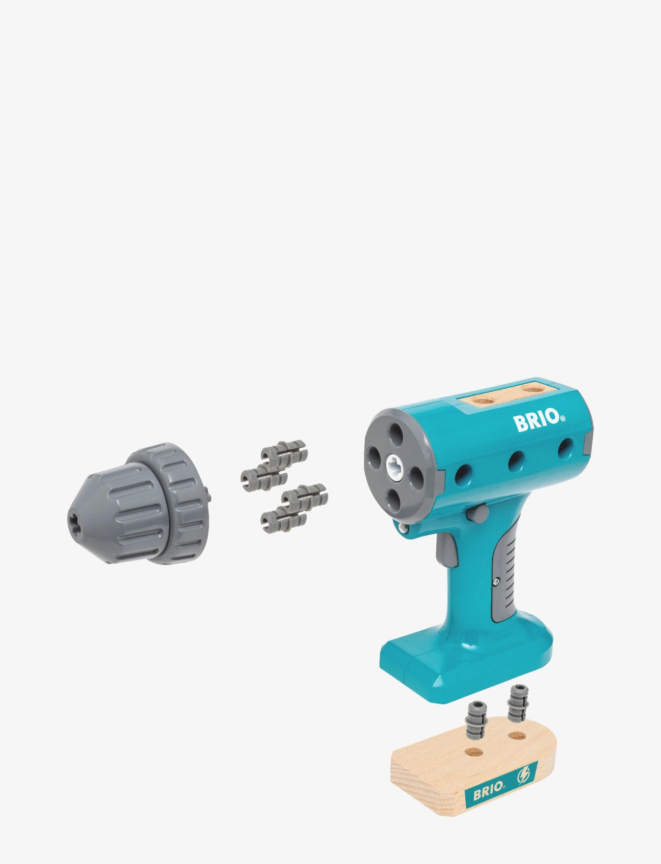 BRIO - BRIO 34600 Builder, Power Screwdriver - legetøjsværktøj - multi coloured - 4