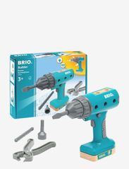 BRIO - BRIO®Builder, Elektrisk skrutrekker - lekeverktøy - multi coloured - 6