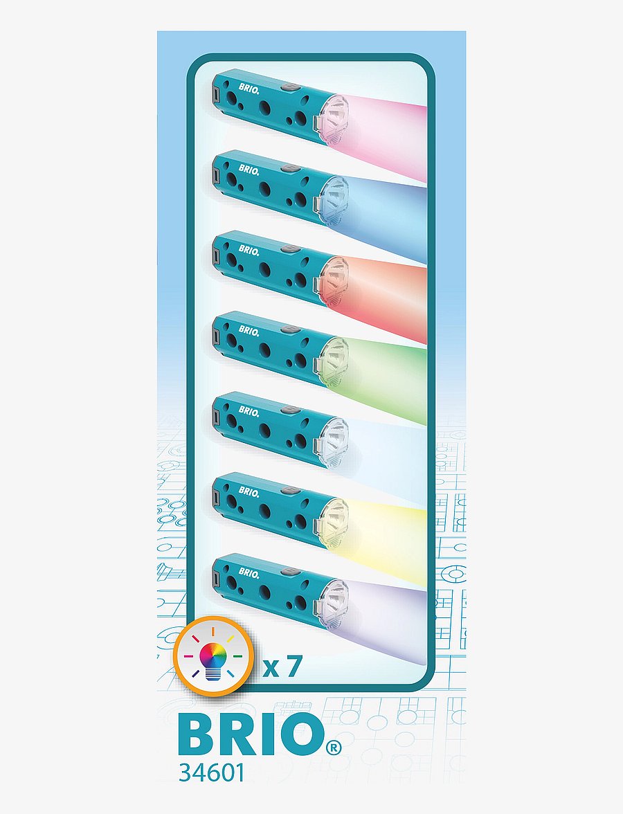 BRIO - BRIO 34601 Builder, Flashlight - legetøjsværktøj - multi coloured - 2