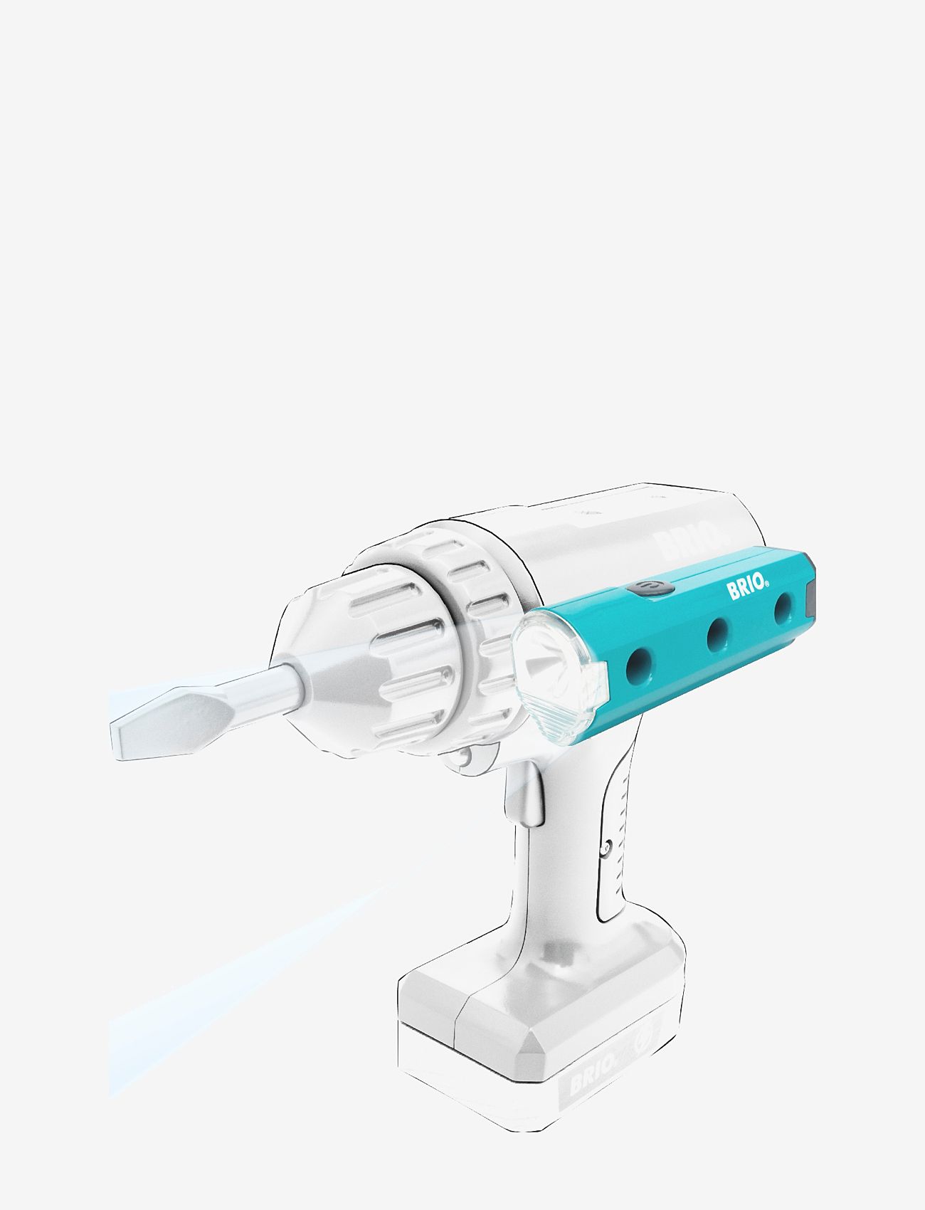 BRIO - BRIO 34601 Builder, Flashlight - legetøjsværktøj - multi coloured - 3