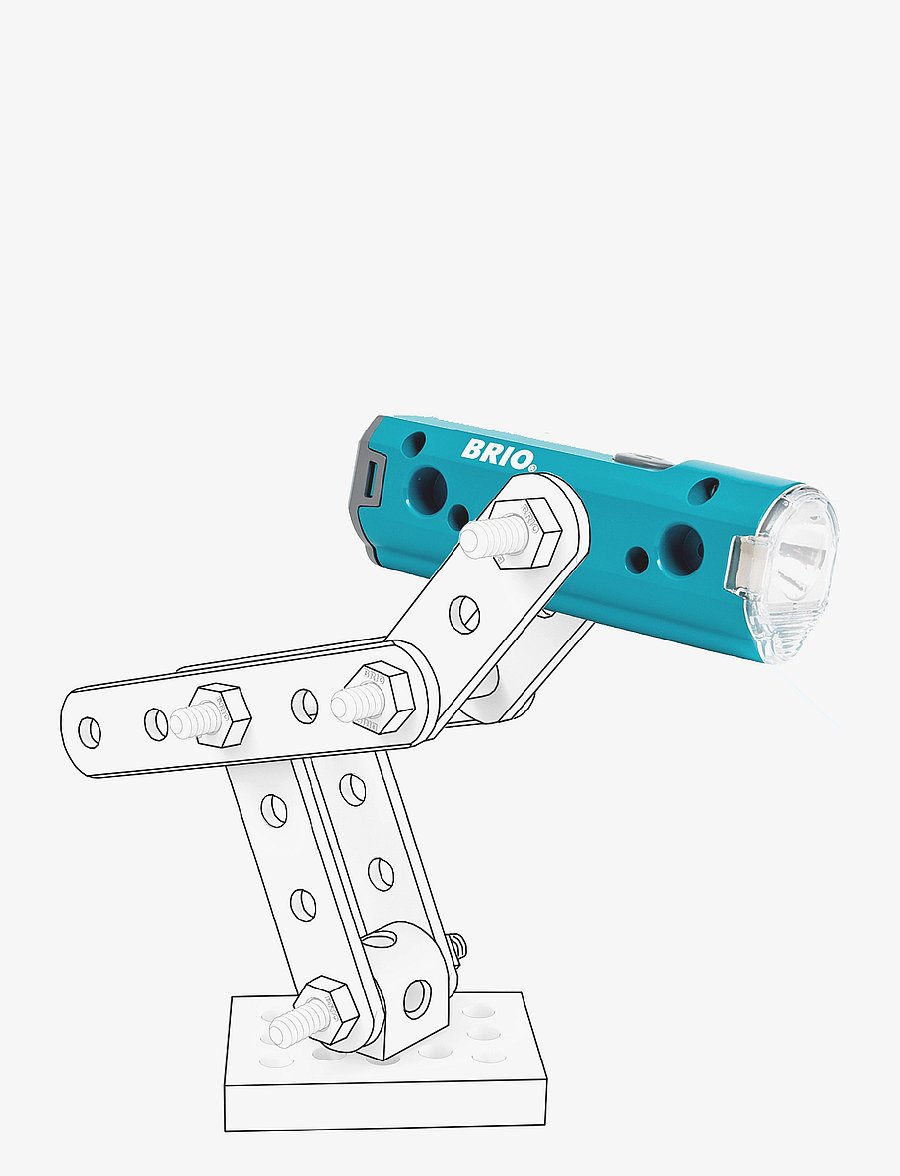 BRIO - BRIO 34601 Builder, Flashlight - legetøjsværktøj - multi coloured - 4