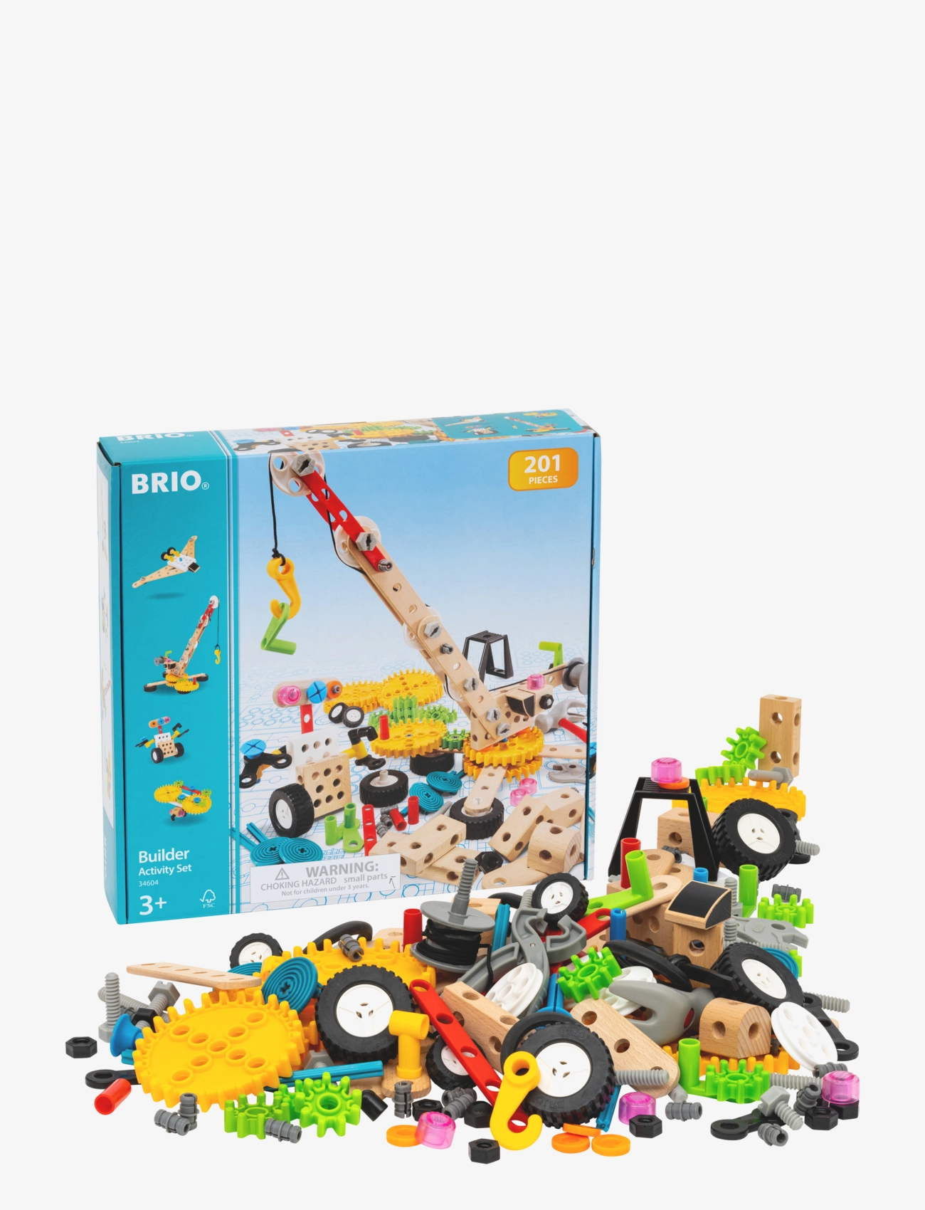 BRIO Builder Aktivitetssæt, One Size, Multi/patterned, Byggesæt Og -Klodser > Byggesæt, Børn