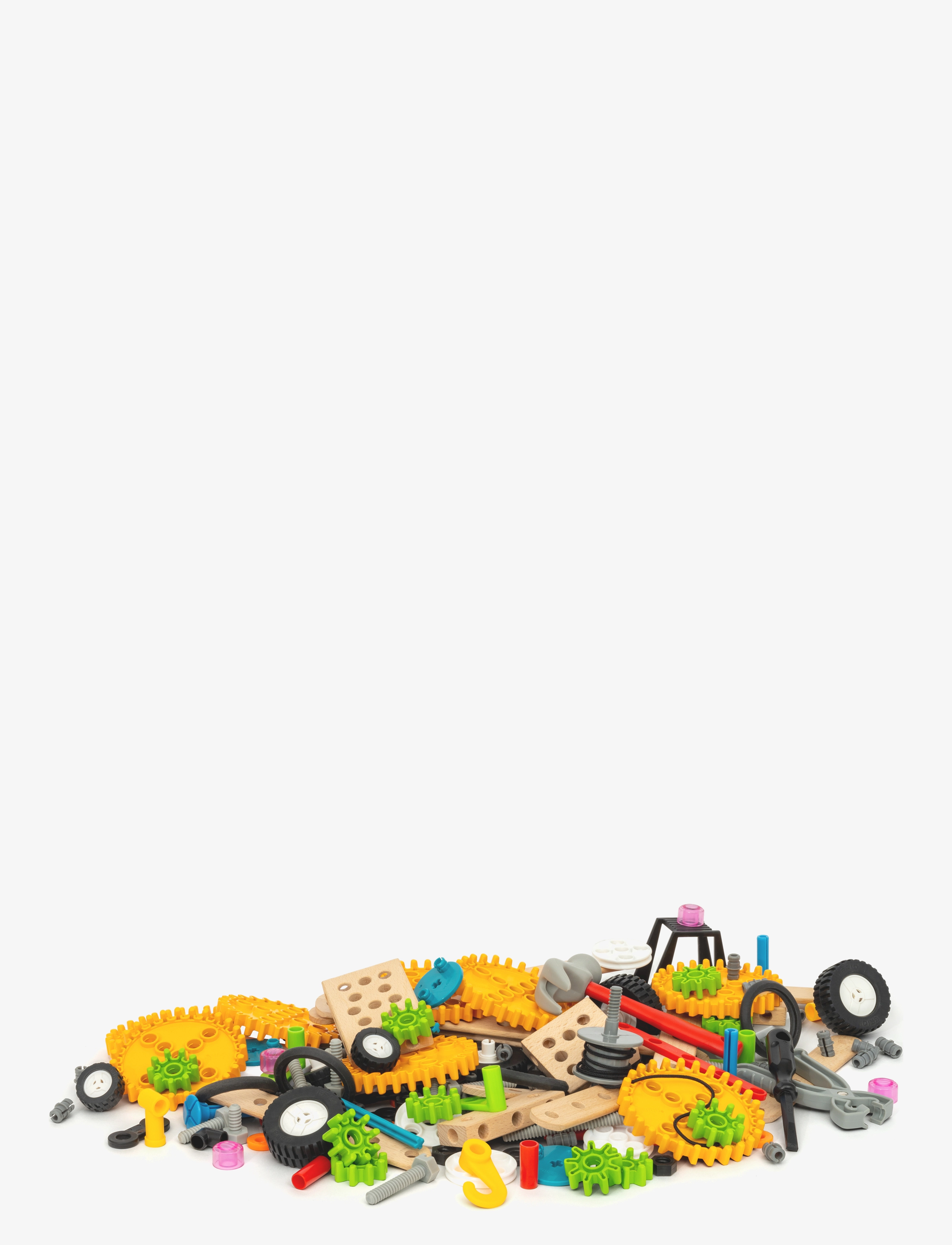BRIO - Builder Aktivitetssæt - byggesæt - multi coloured - 1