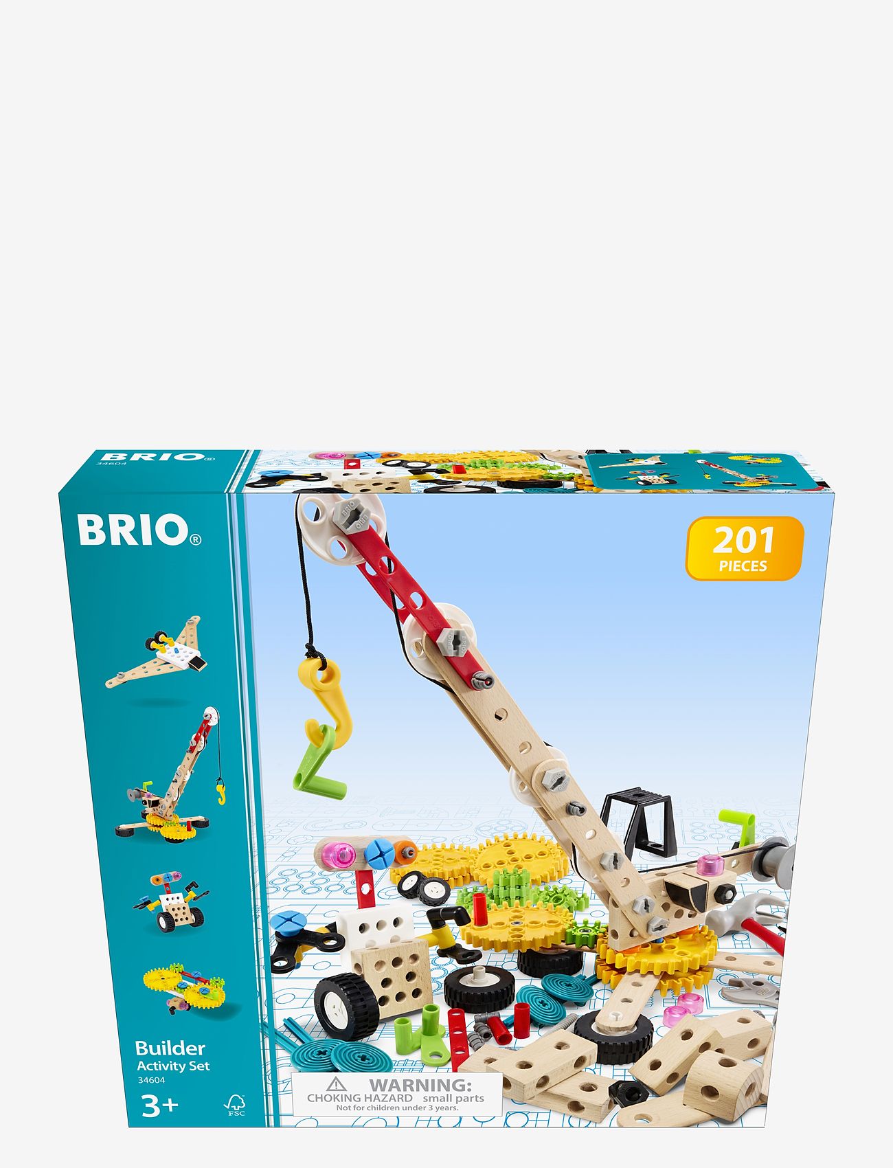 BRIO - Builder Aktivitetssæt - byggesæt - multi coloured - 2