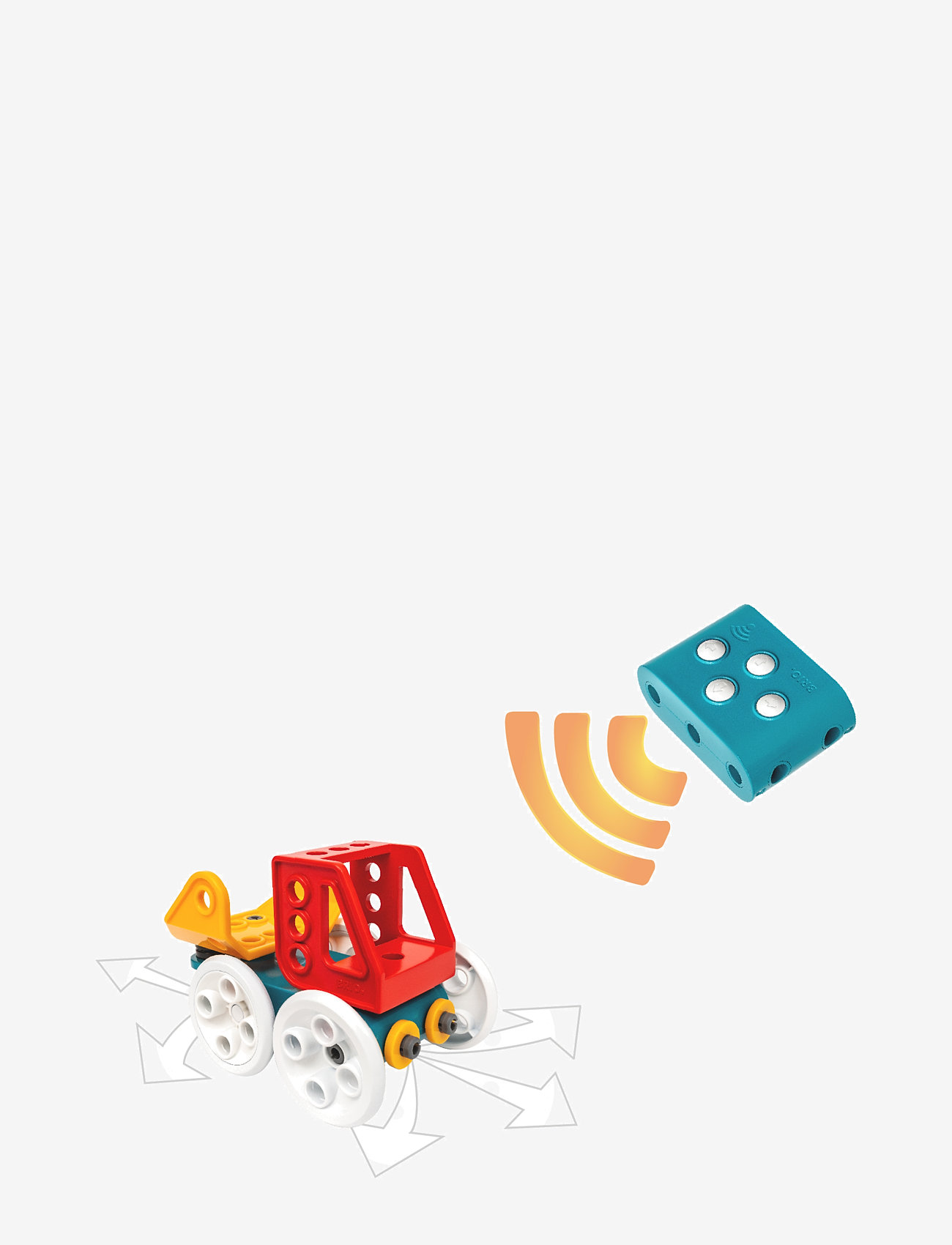 BRIO - Builder Remote Control Set - fjarstýrð leikföng - multi coloured - 2